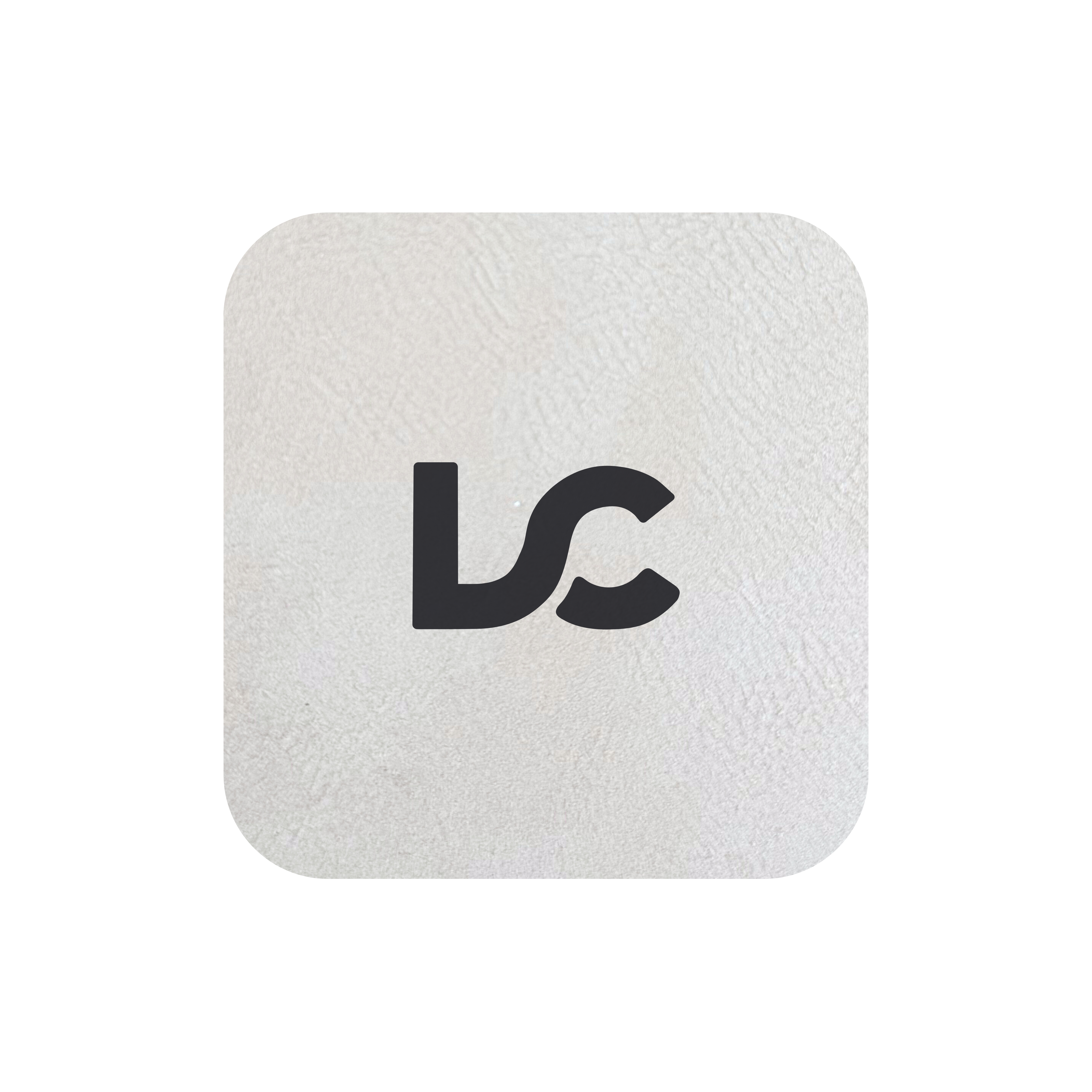 White to Black Leatherette