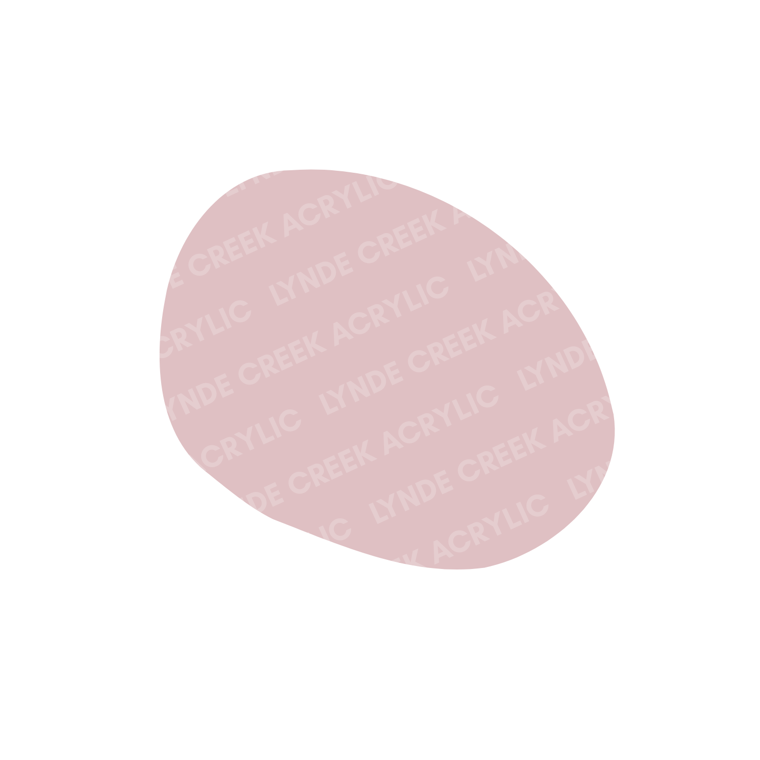 Abstract Oval Blanks