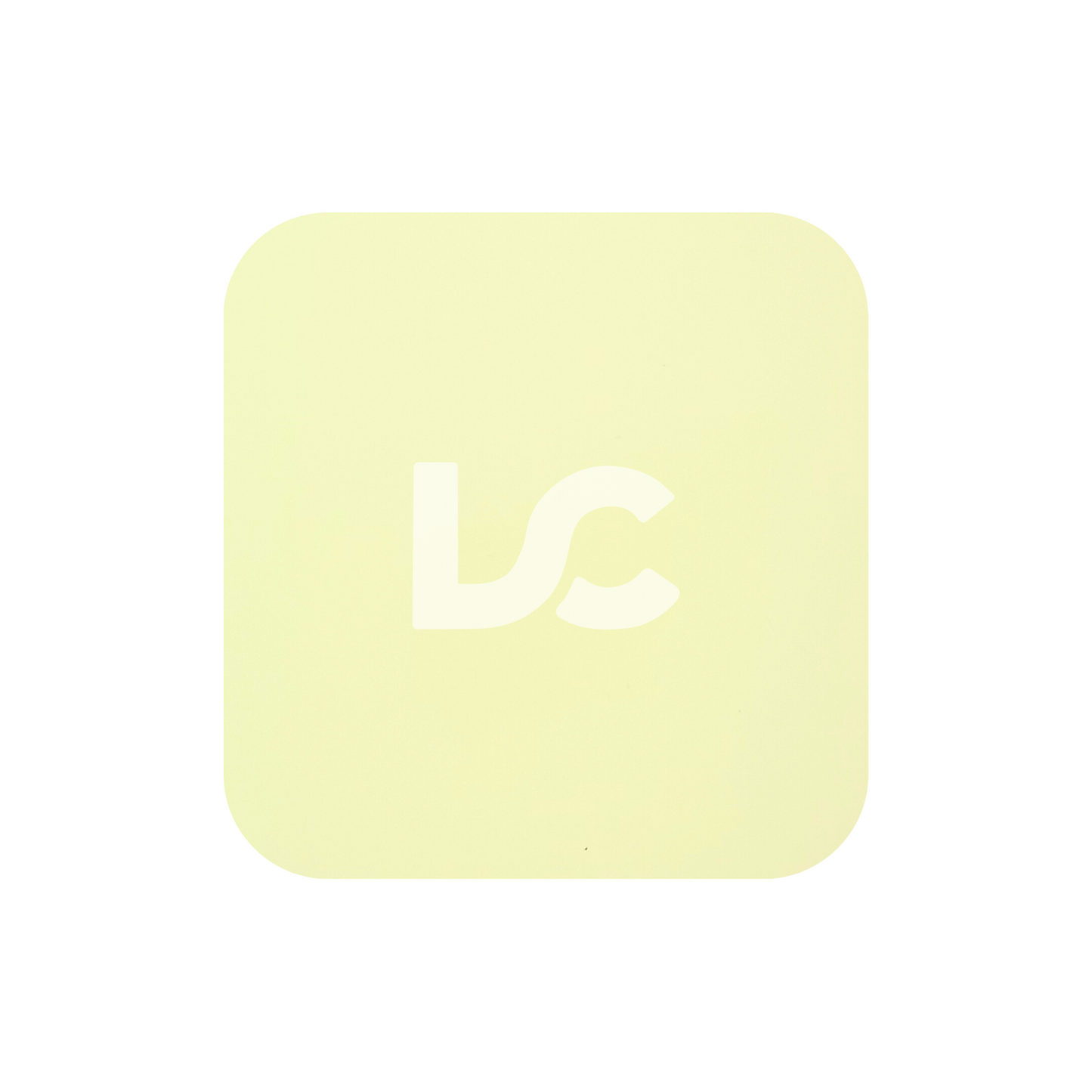 Banana Yellow Acrylic