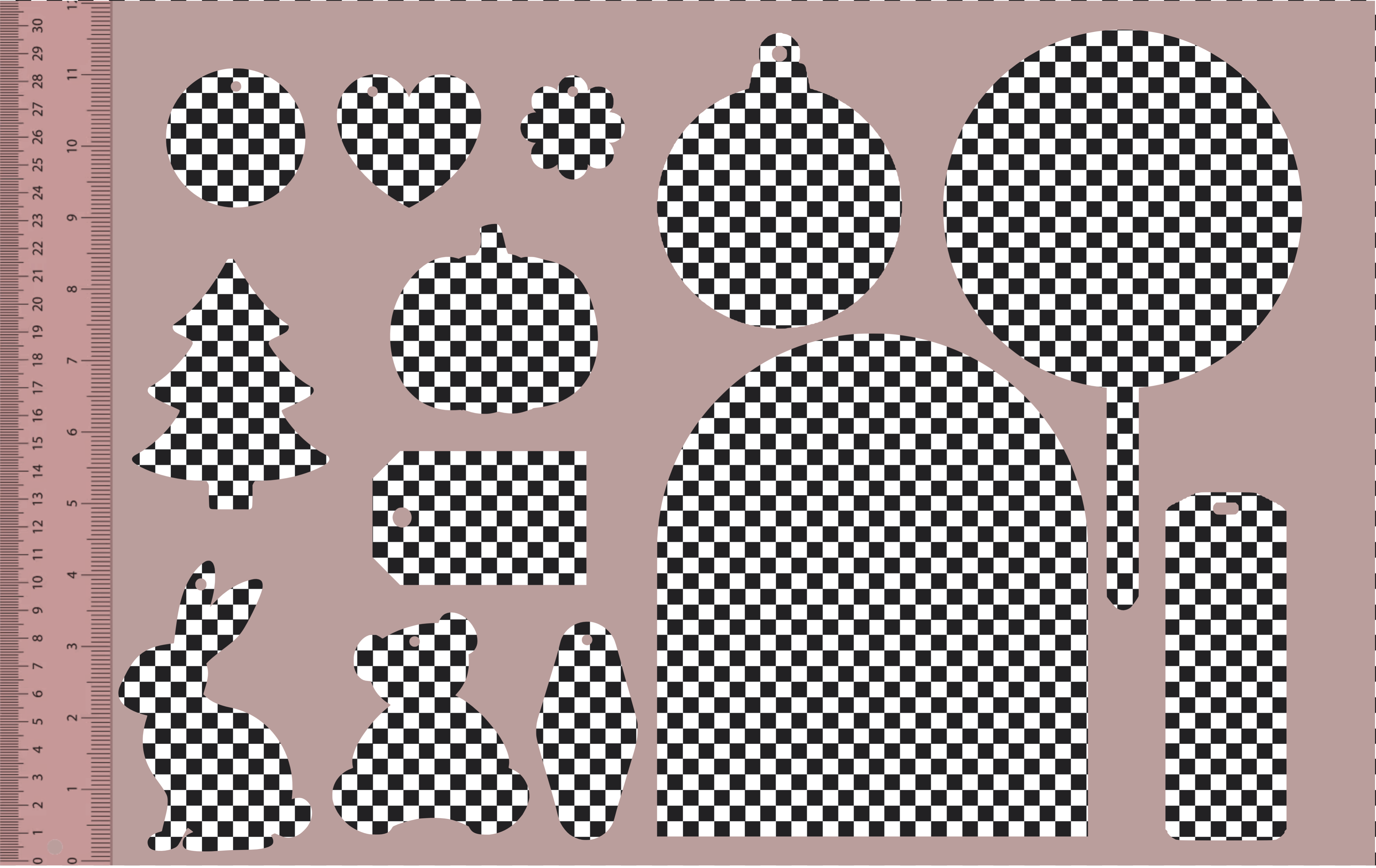 Black Checkers