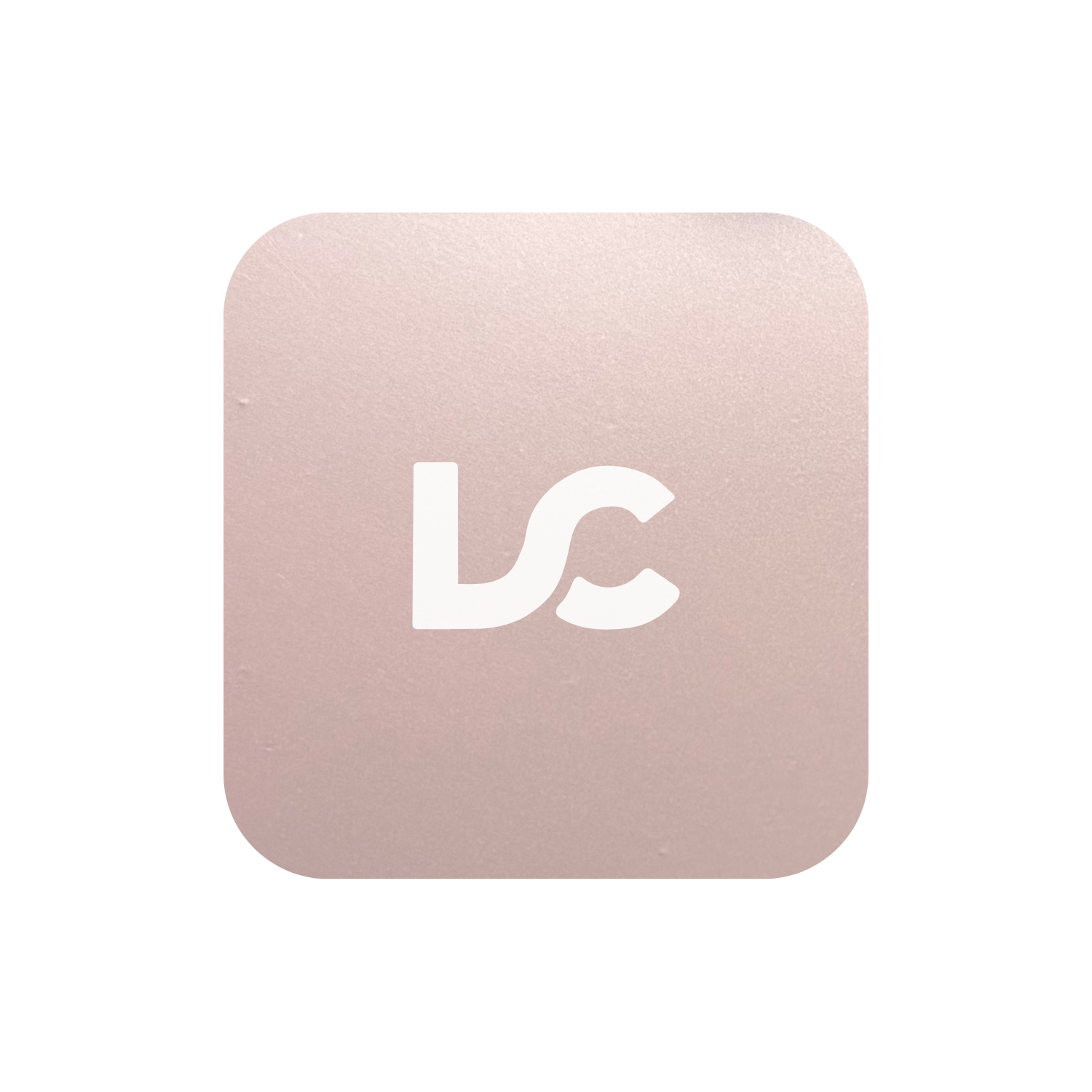 Blush Molten Metallic Acrylic