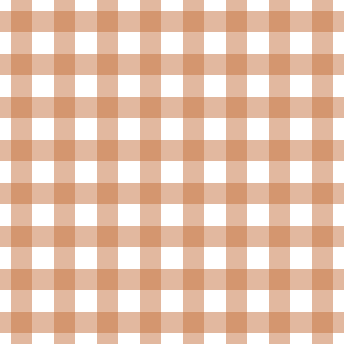 Brown Gingham