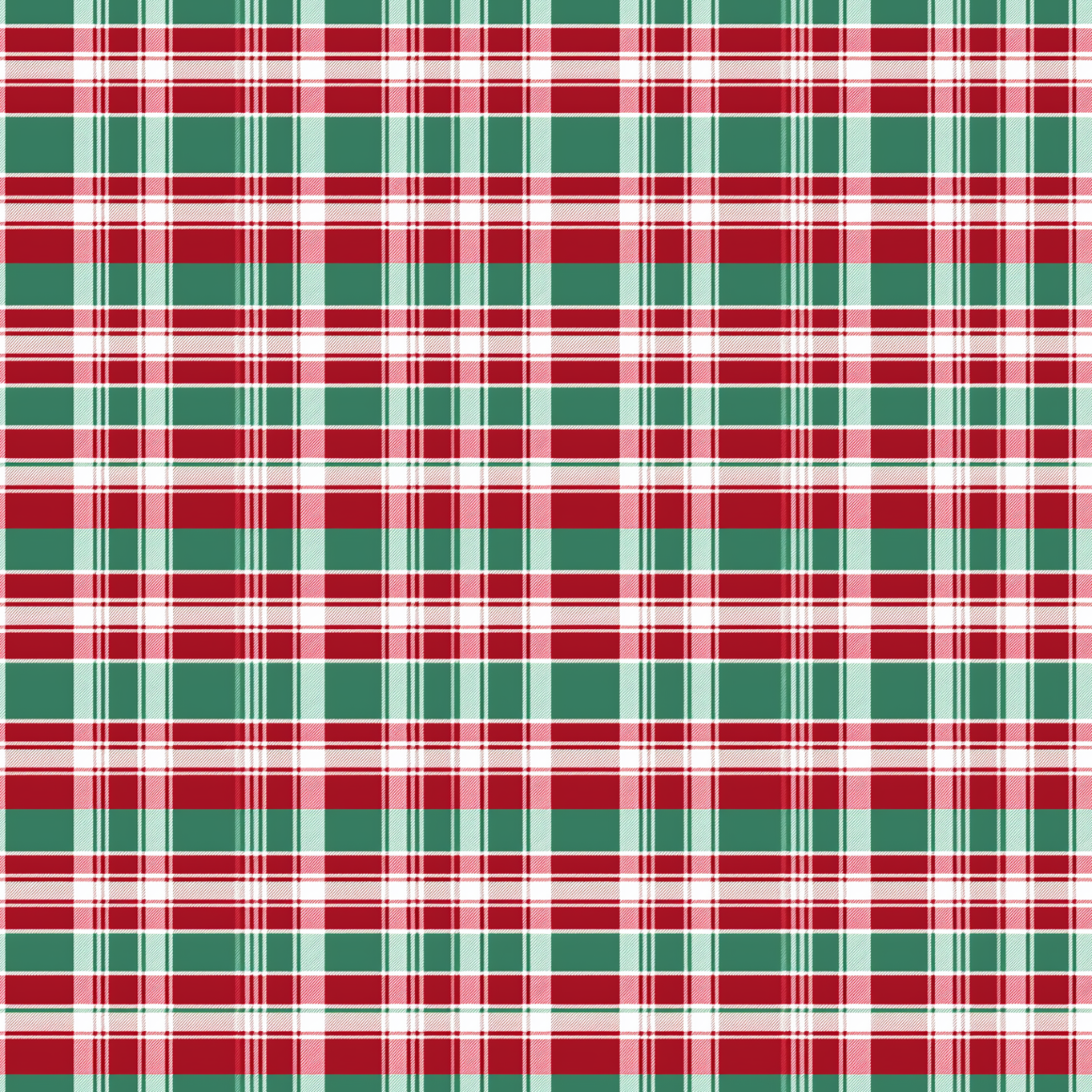 Classic Winter Tartan