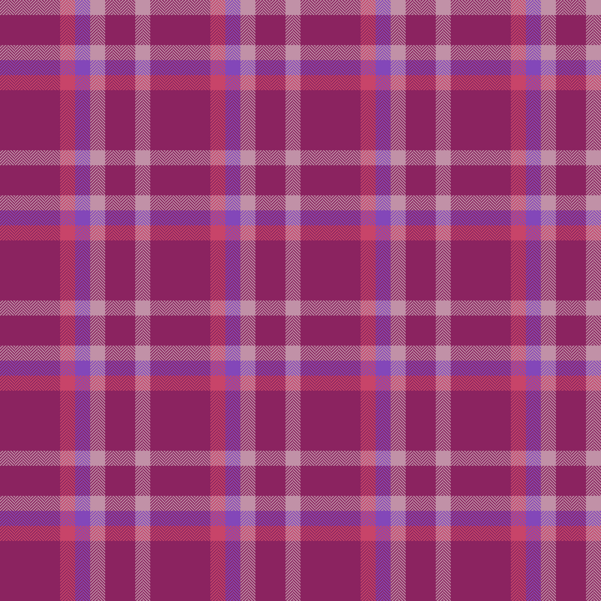 Plaid pattern with purple and pink colors