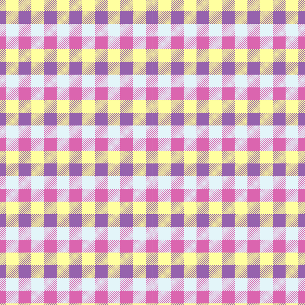 Easter Pastel Plaid