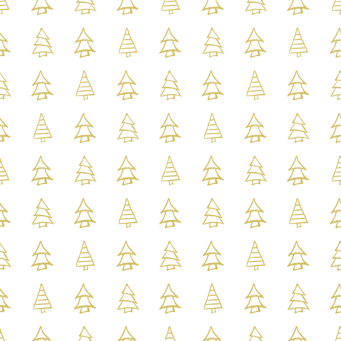 Faux Foils: Christmas Trees