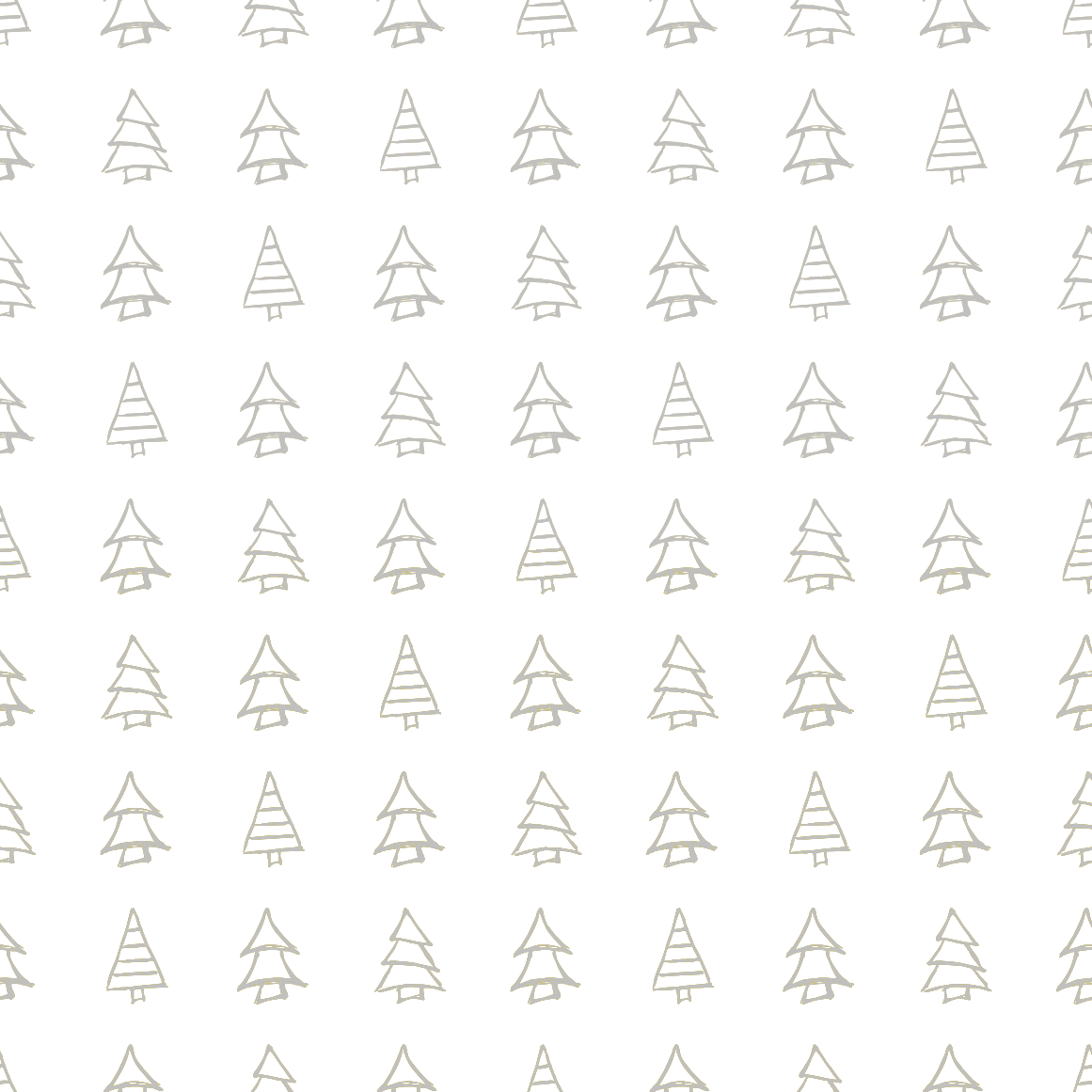 Faux Foils: Christmas Trees