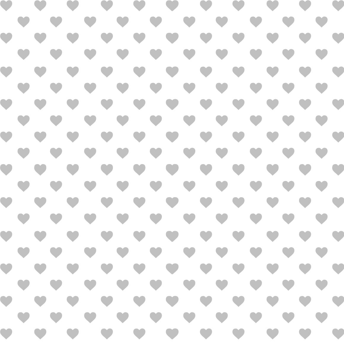 Faux Foils: Polka Hearts