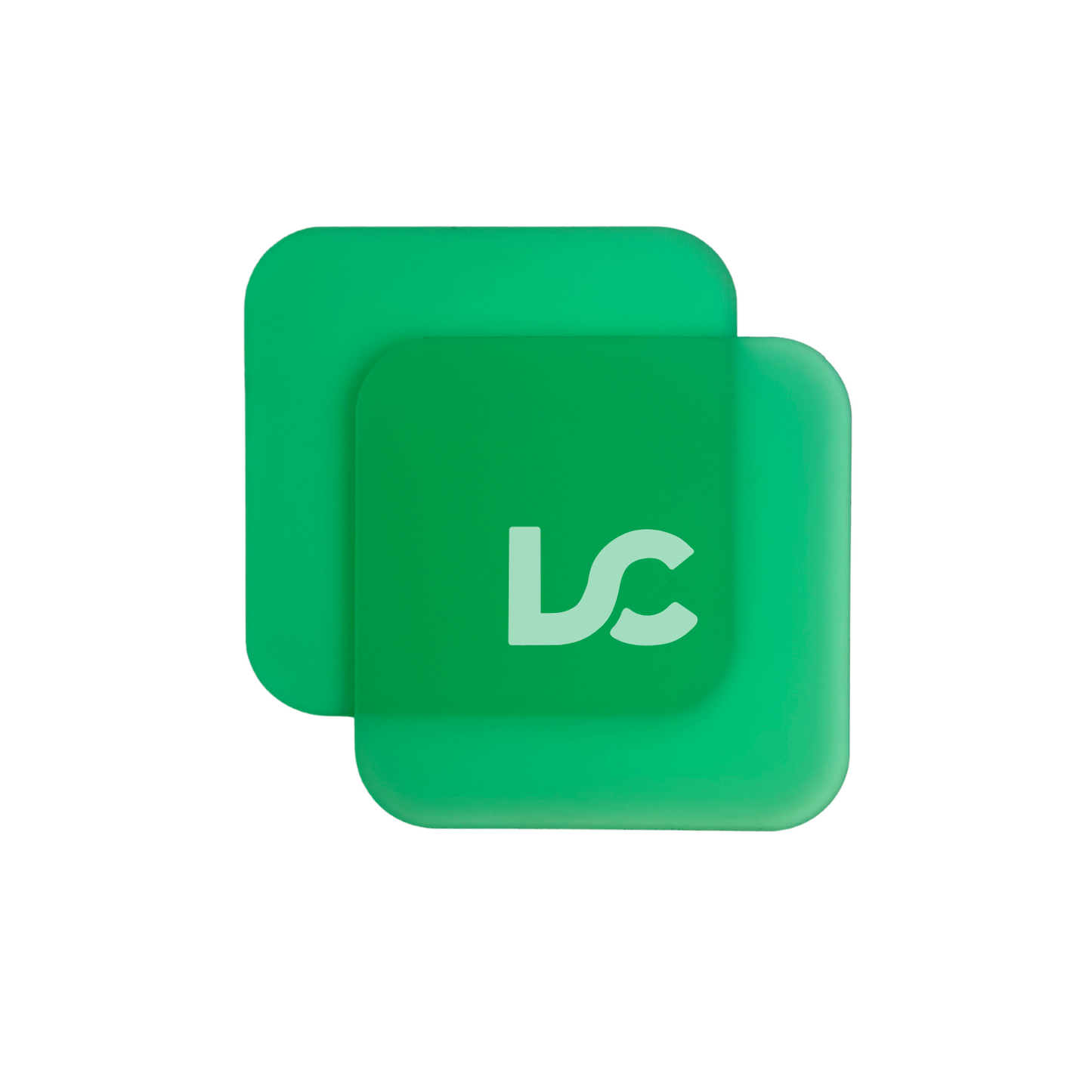 Frosted Green Acrylic