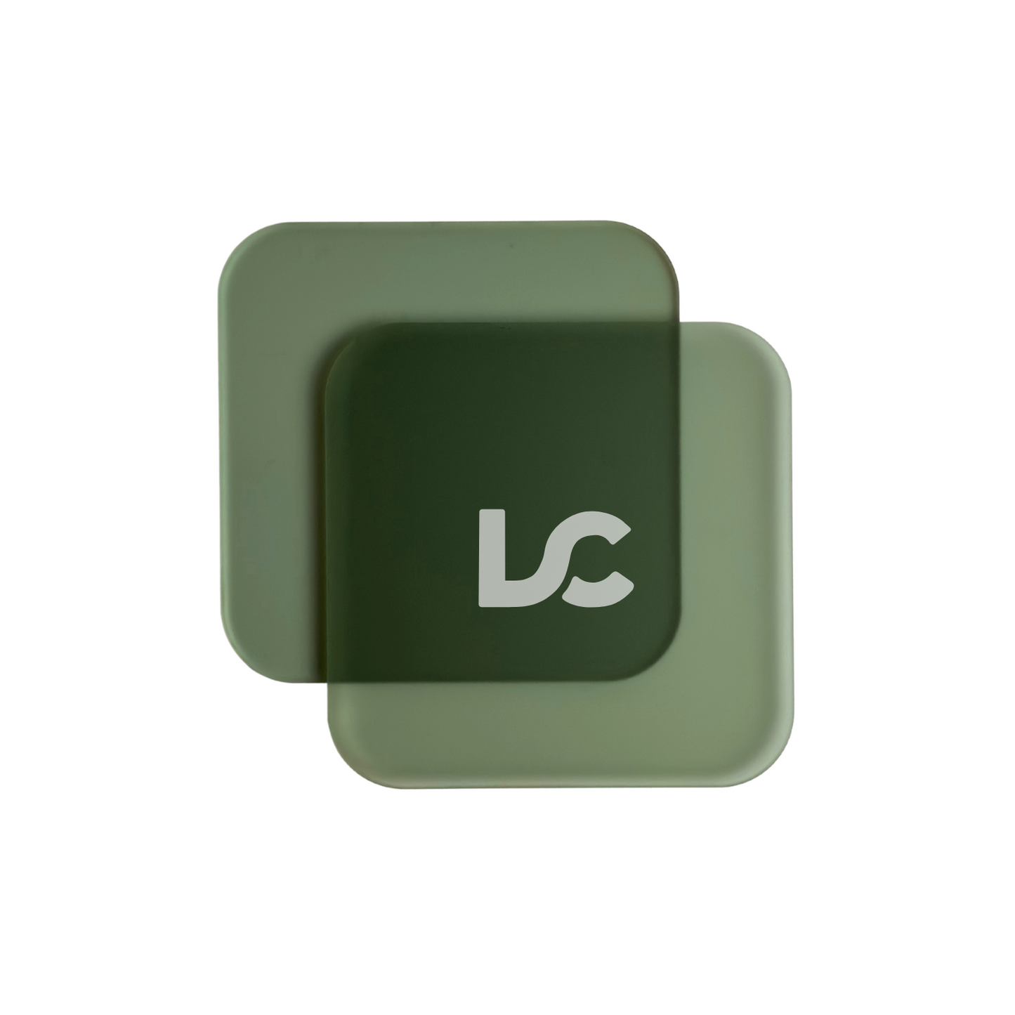 Frosted Mossy Mist Acrylic