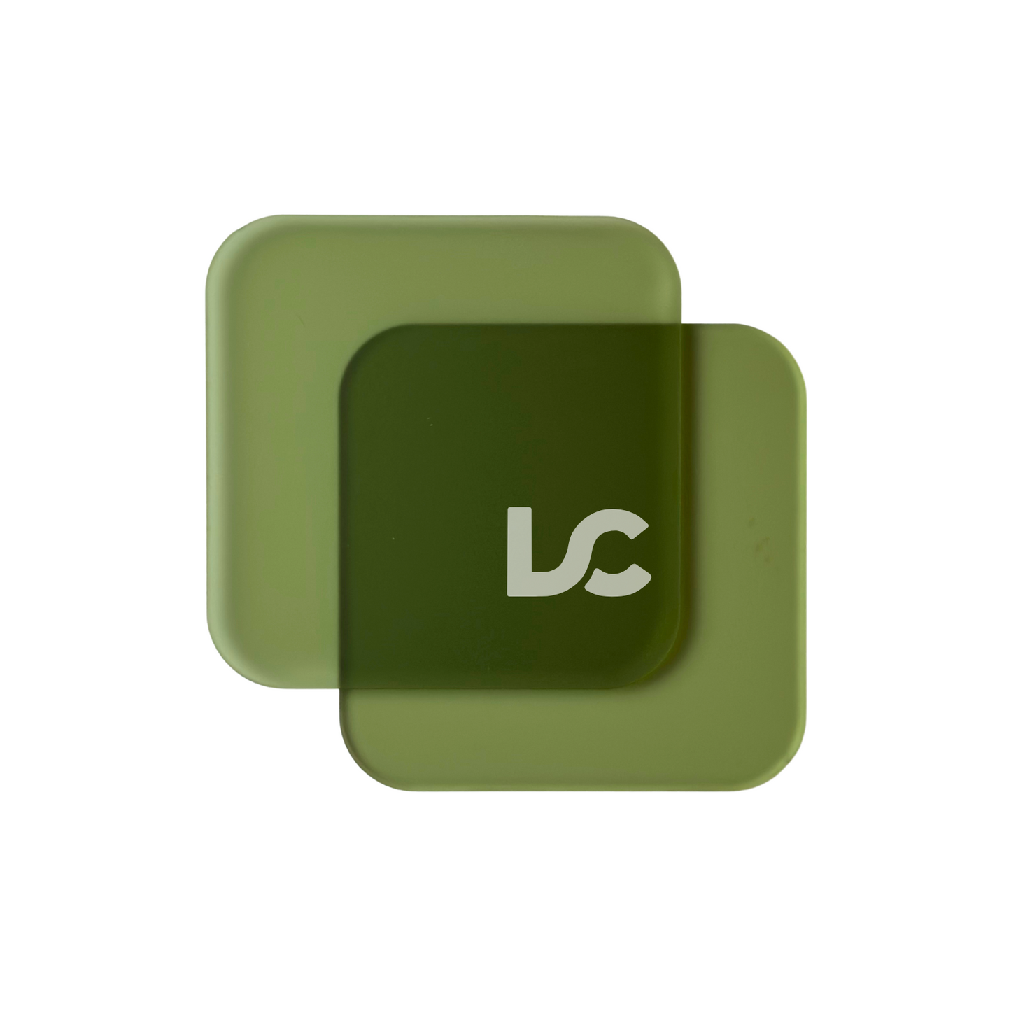 Frosted Olive Haze Acrylic