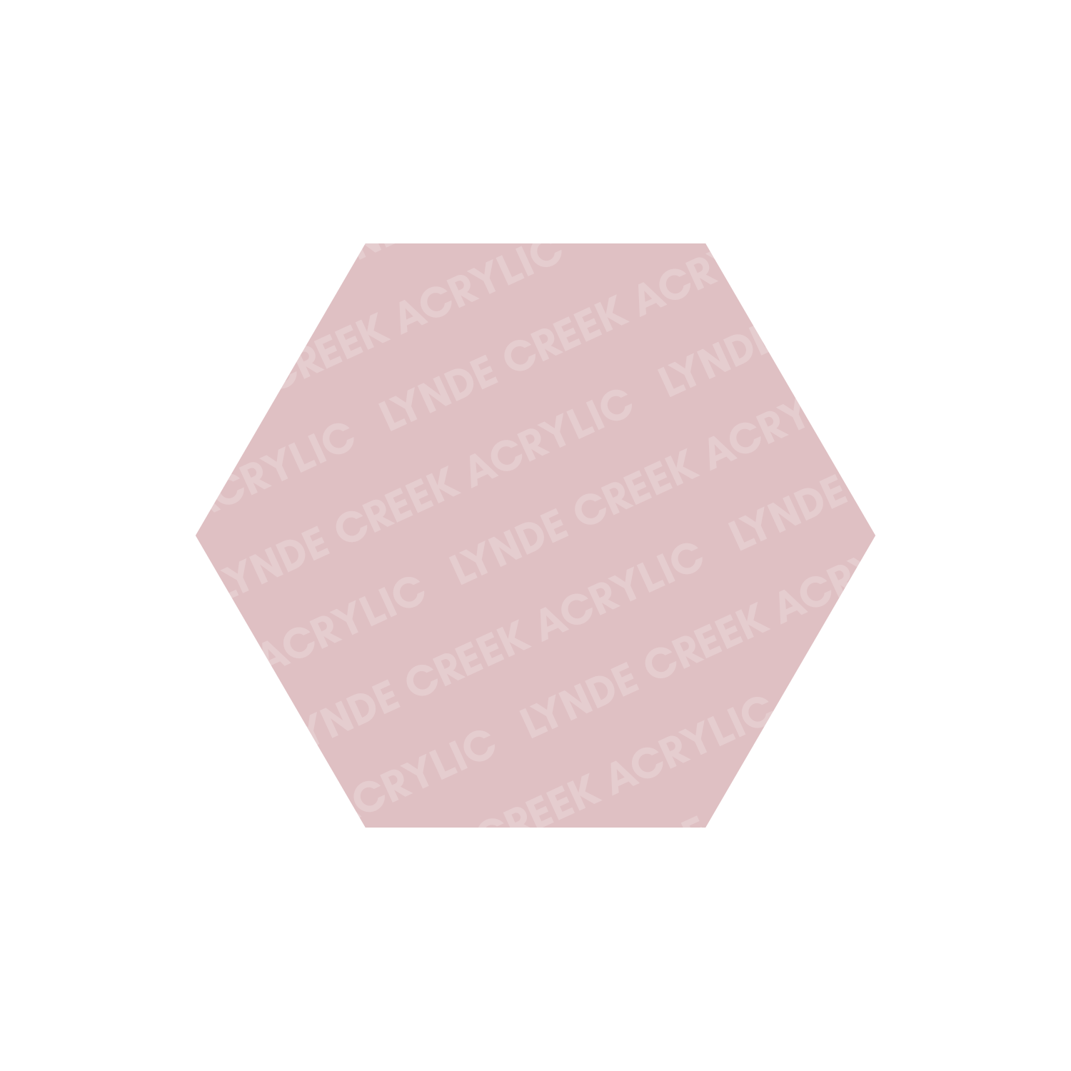 Hexagon Blanks