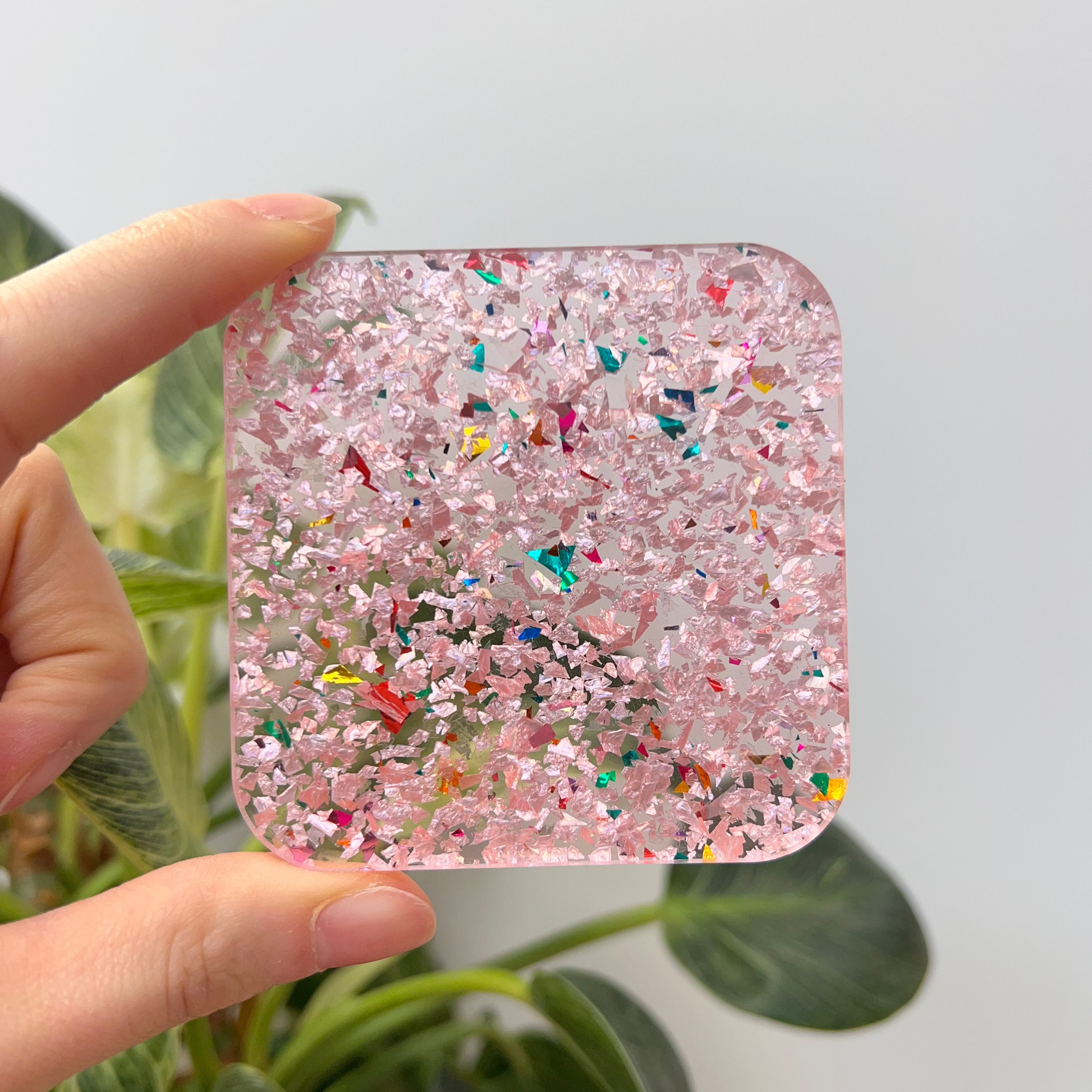 Goddess Glitter Acrylic