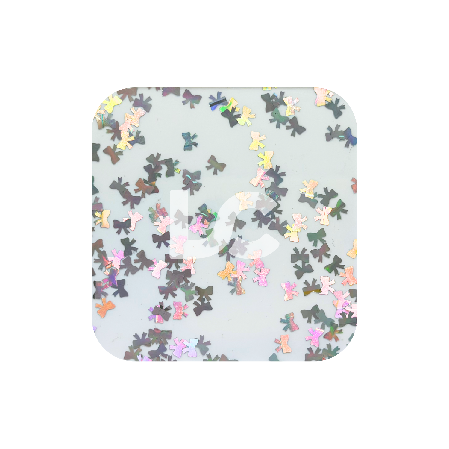 Itty Bitty Bows Acrylic