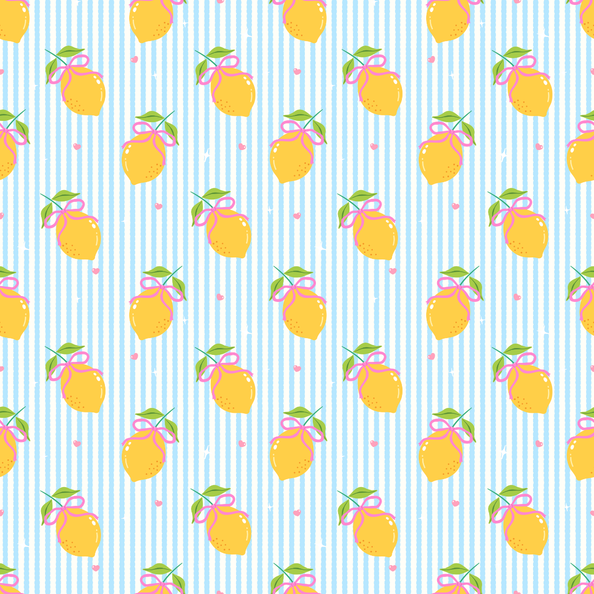 Lemon Apron