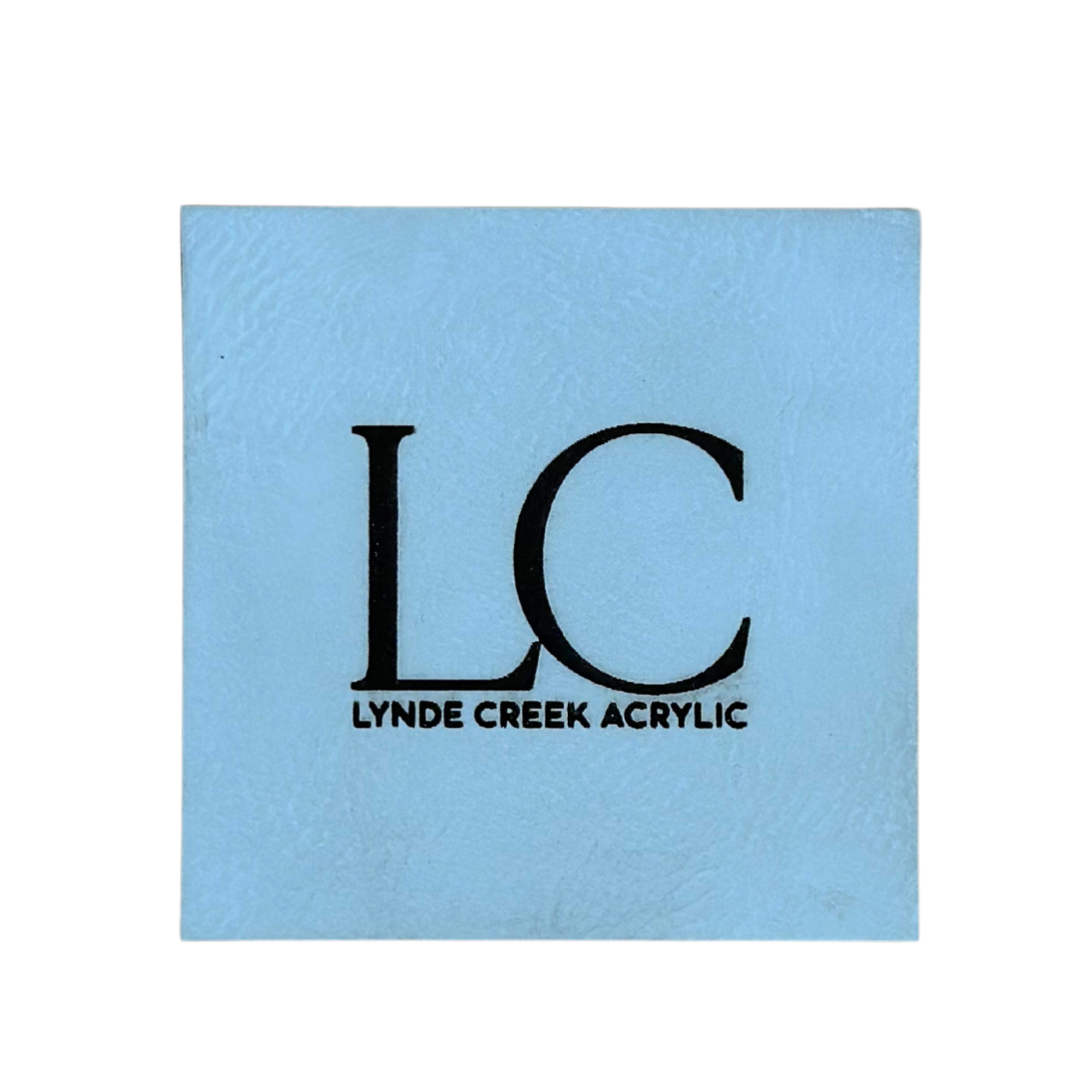 Light Blue Leatherette