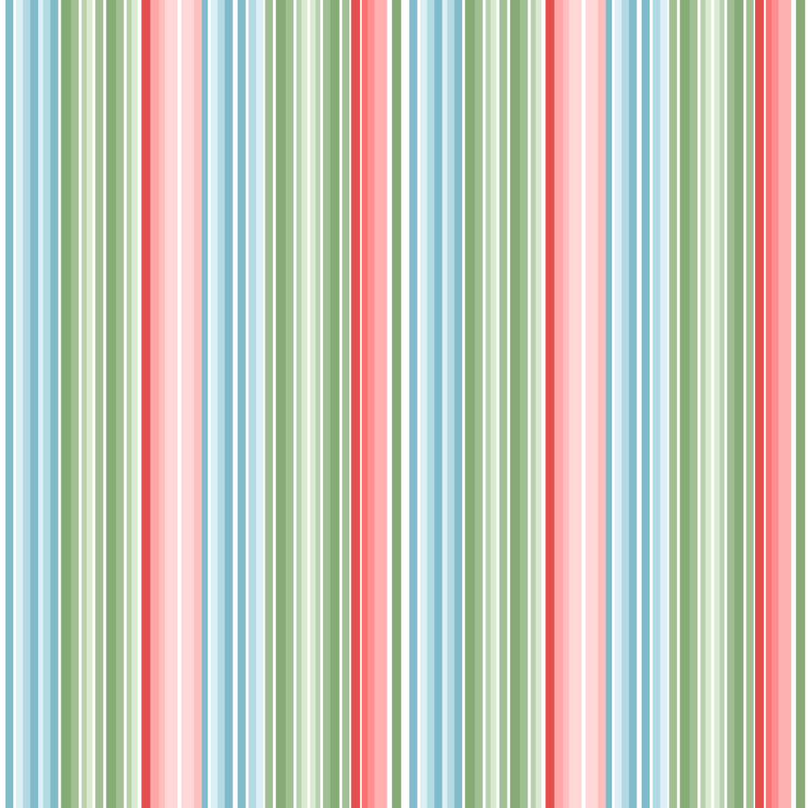 A multicoloured striped pattern