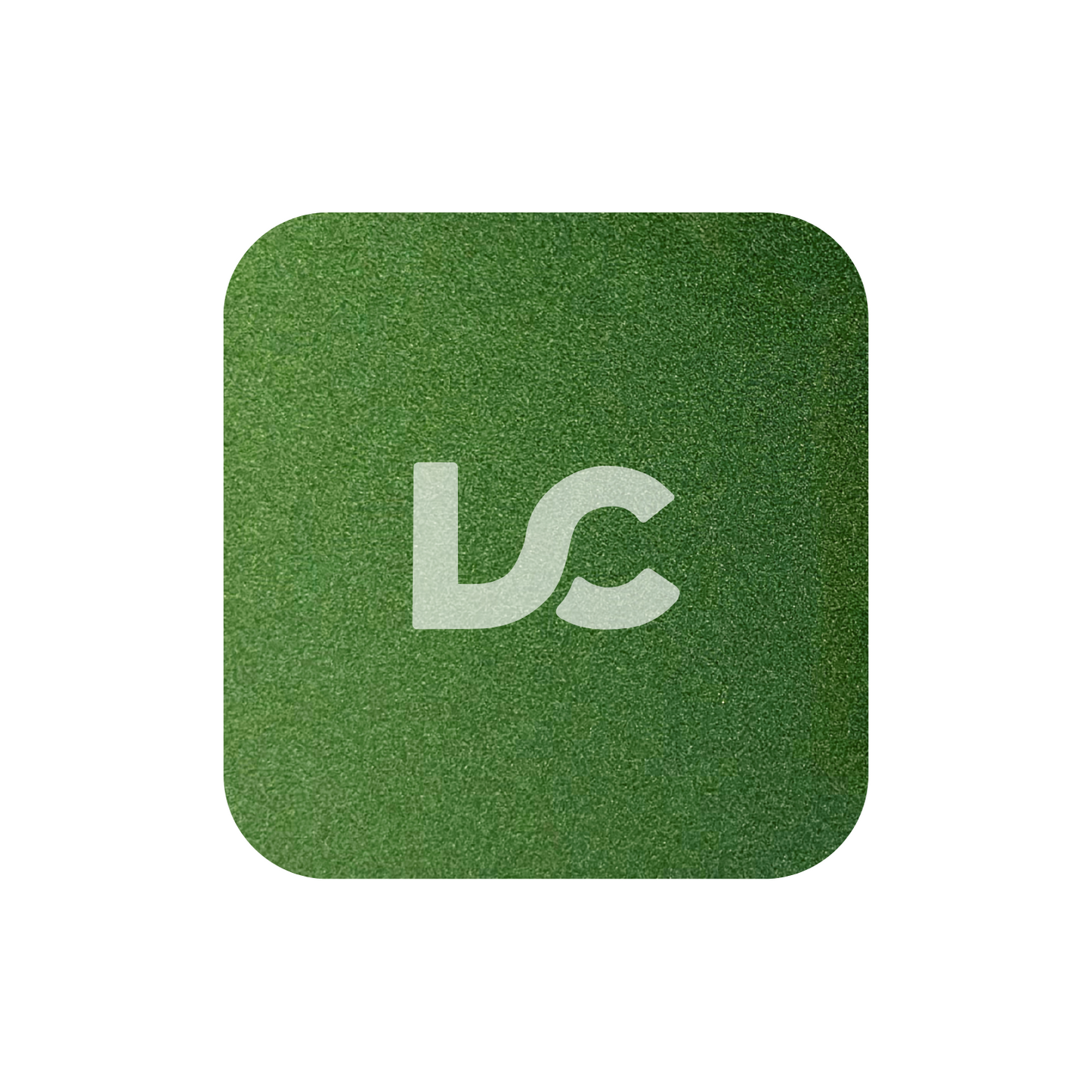 Molten Green Metal Acrylic