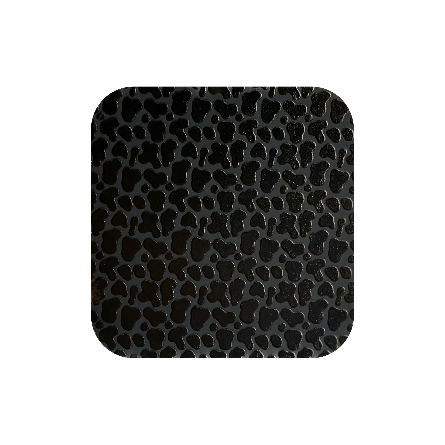 Monochrome Cow Print