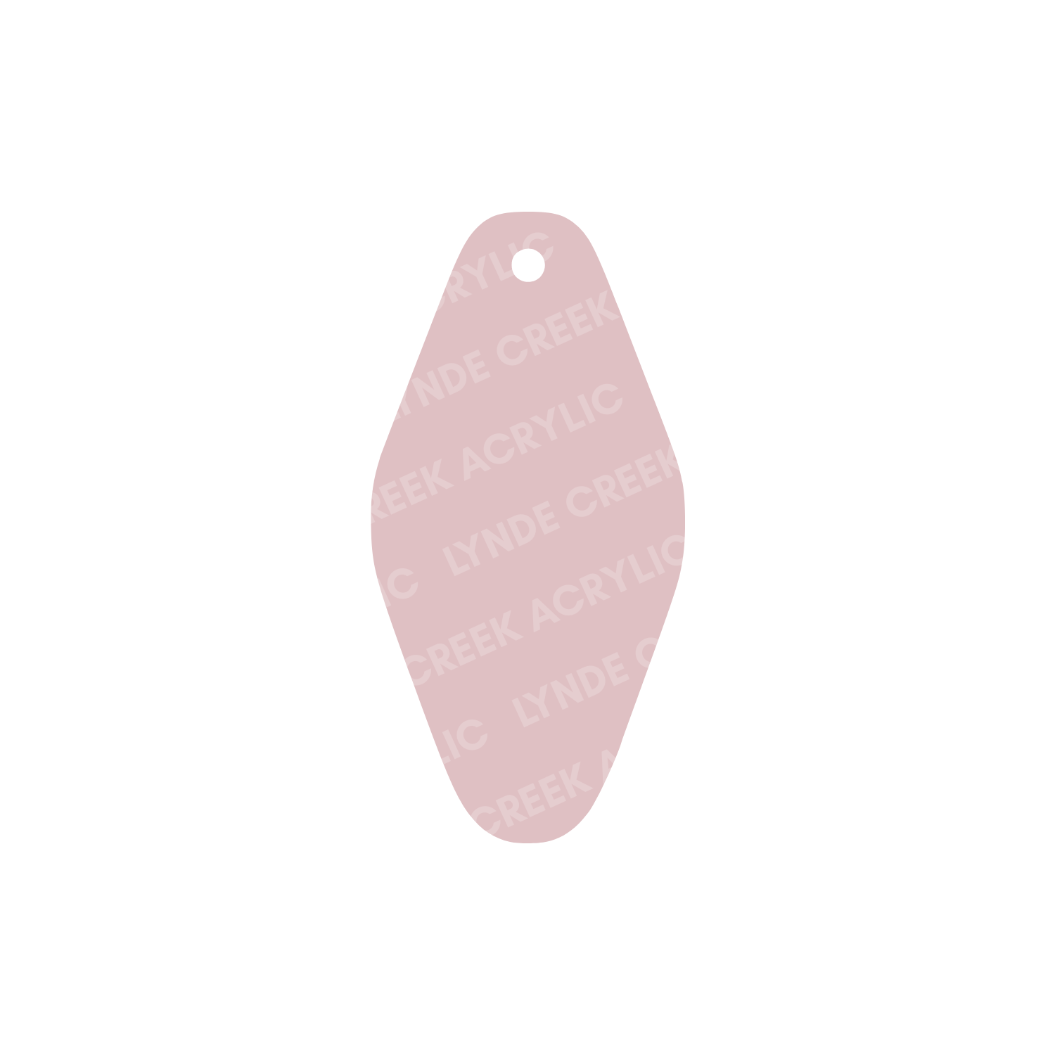 Motel Keychain Blanks