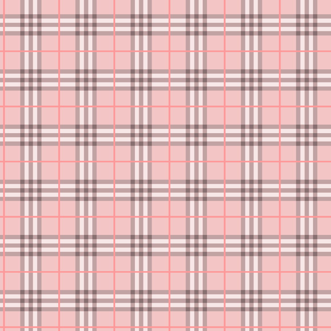 Pink Cashmere Tartan
