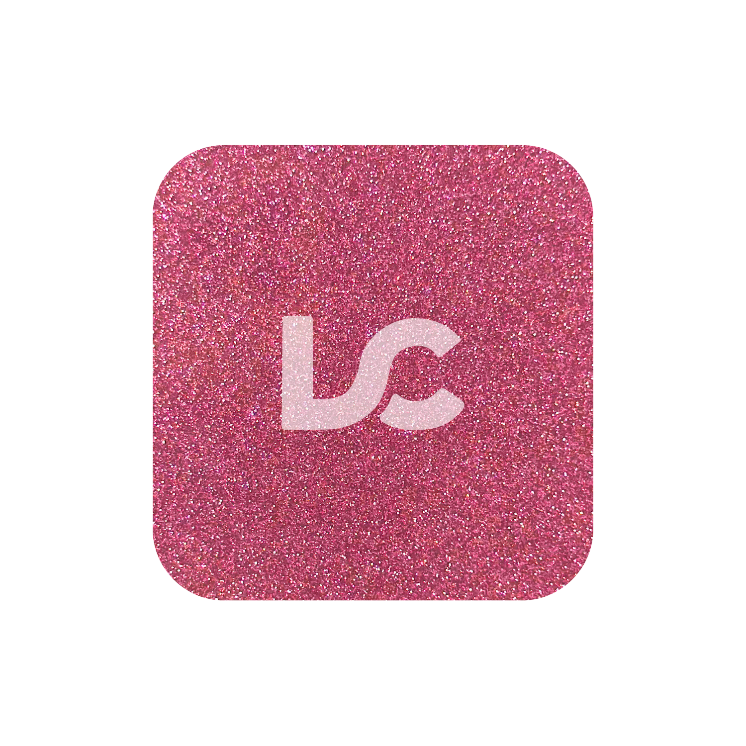 Pink Glitter Acrylic