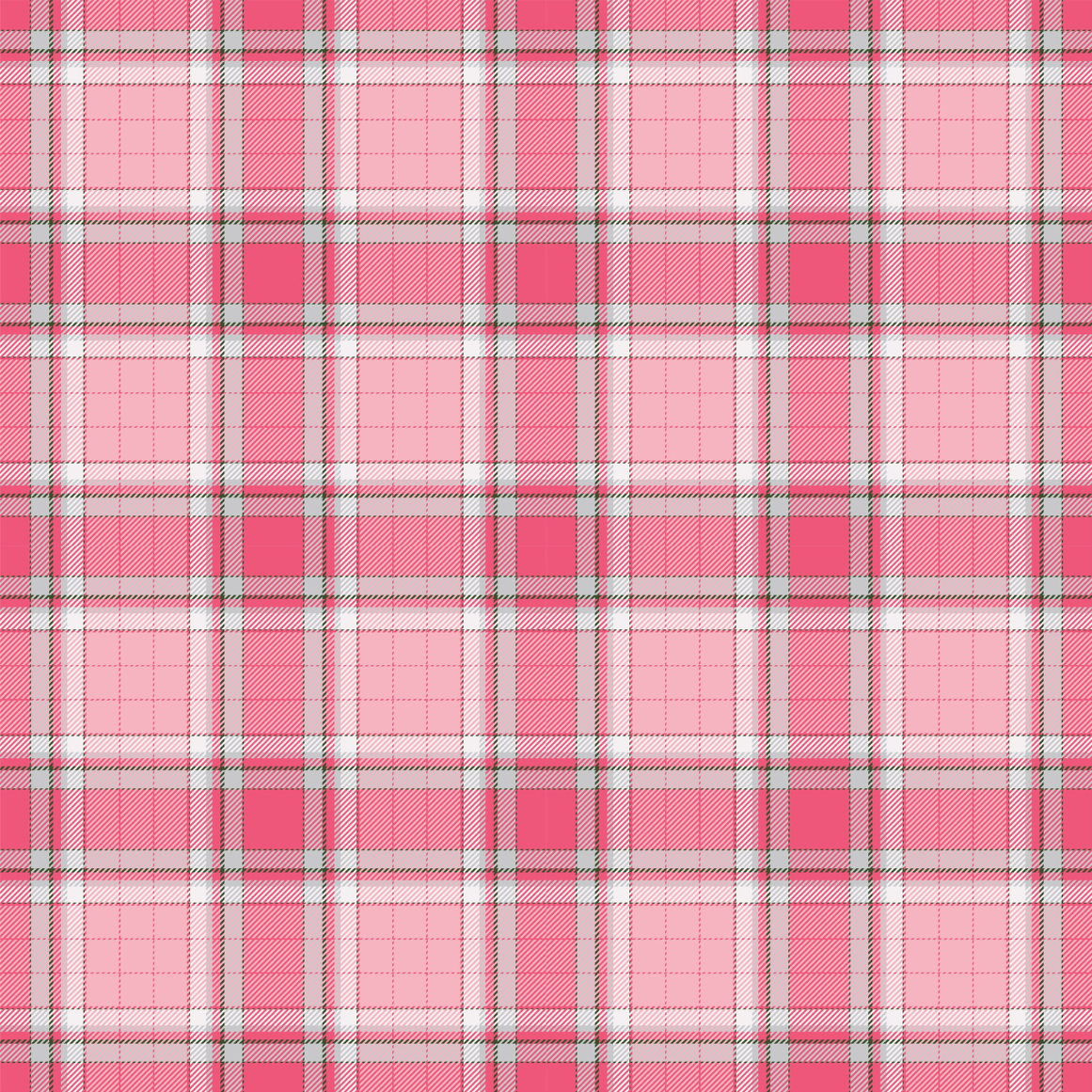 Pink Plaid