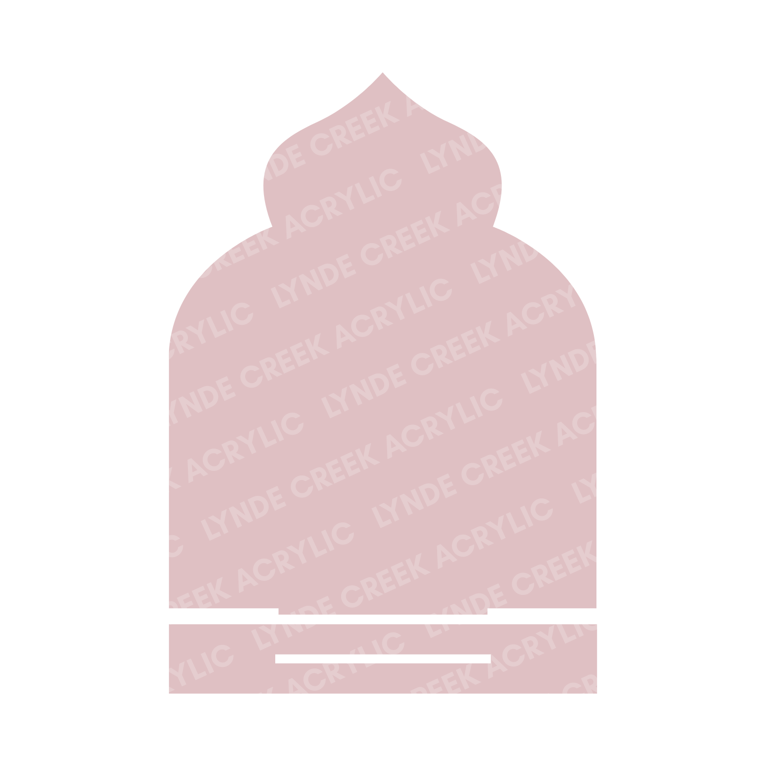Pointed Arch Blanks with Stand Style 1