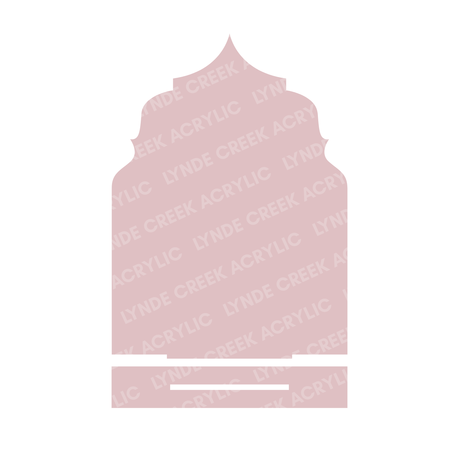 Pointed Arch Blanks with Stand Style 2