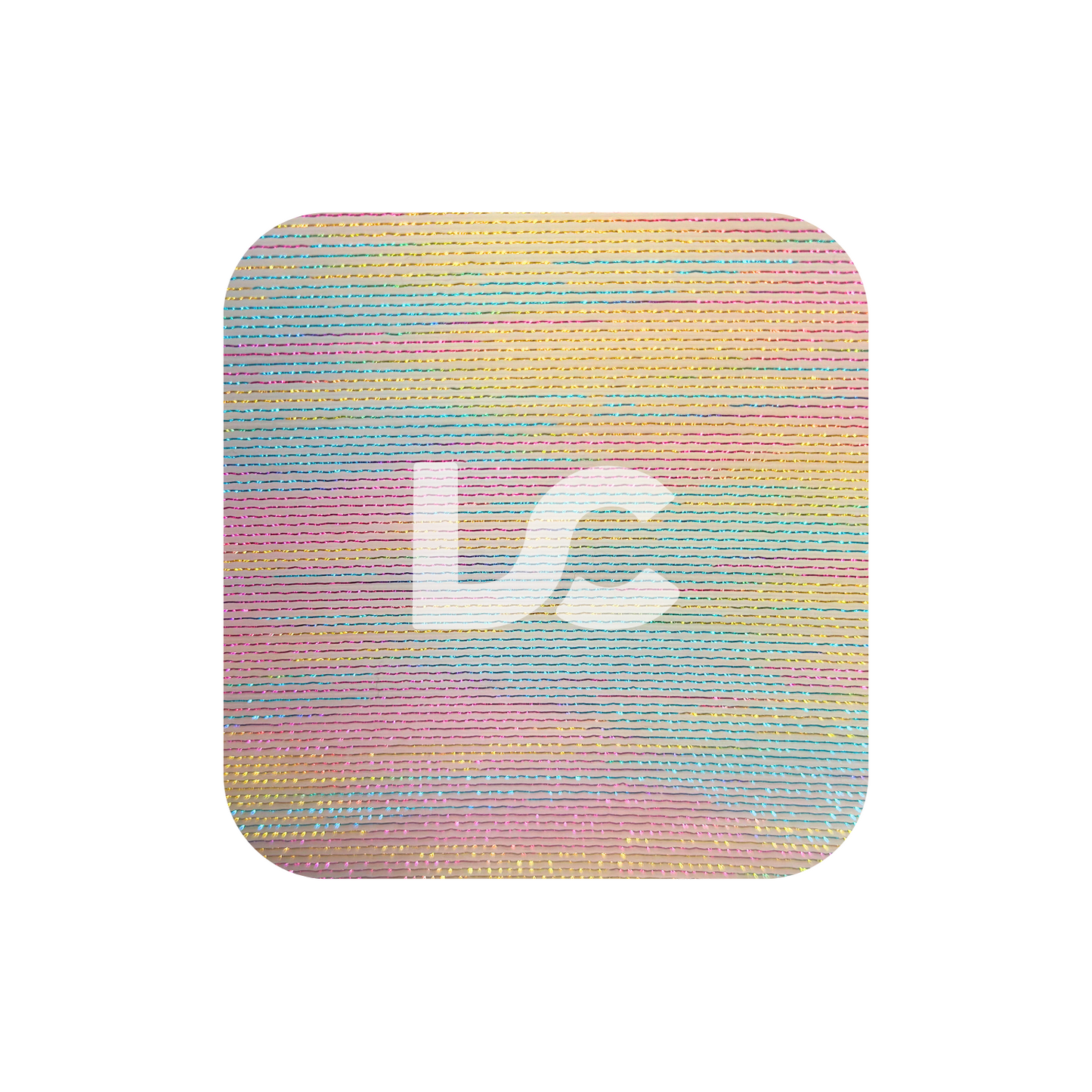 Rainbow Fibers Acrylic