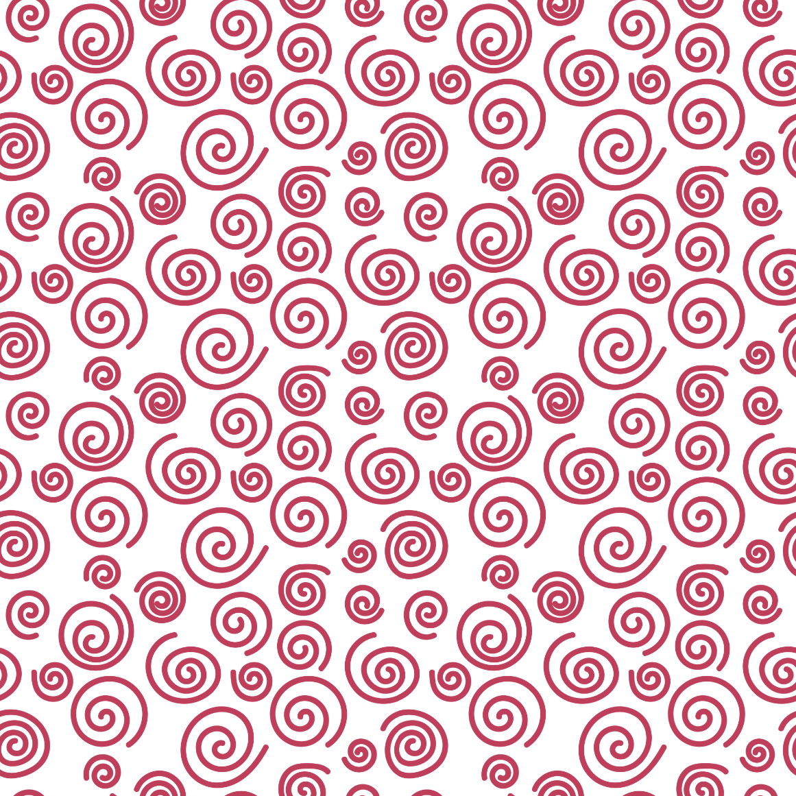 Red Spirals