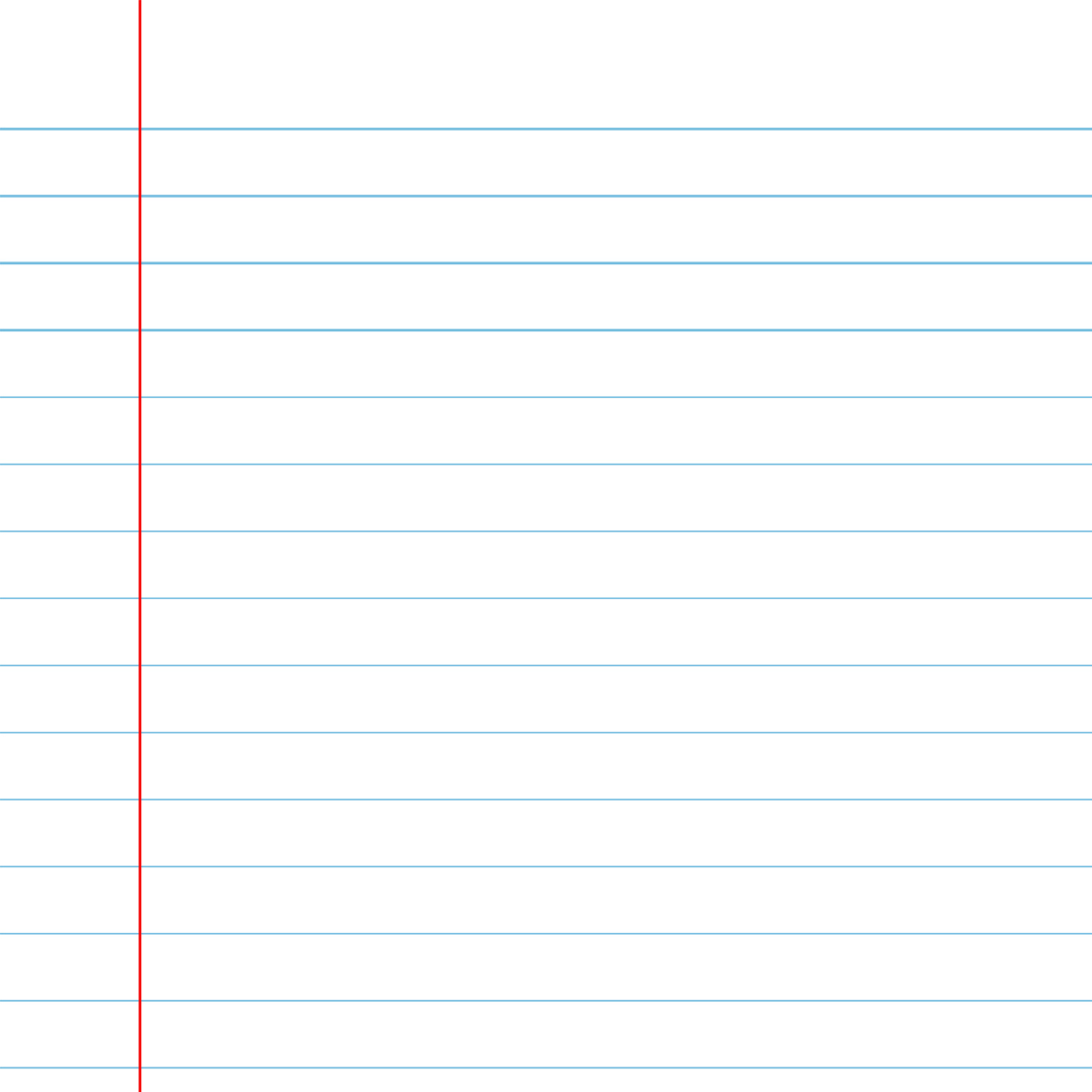Ruled Paper