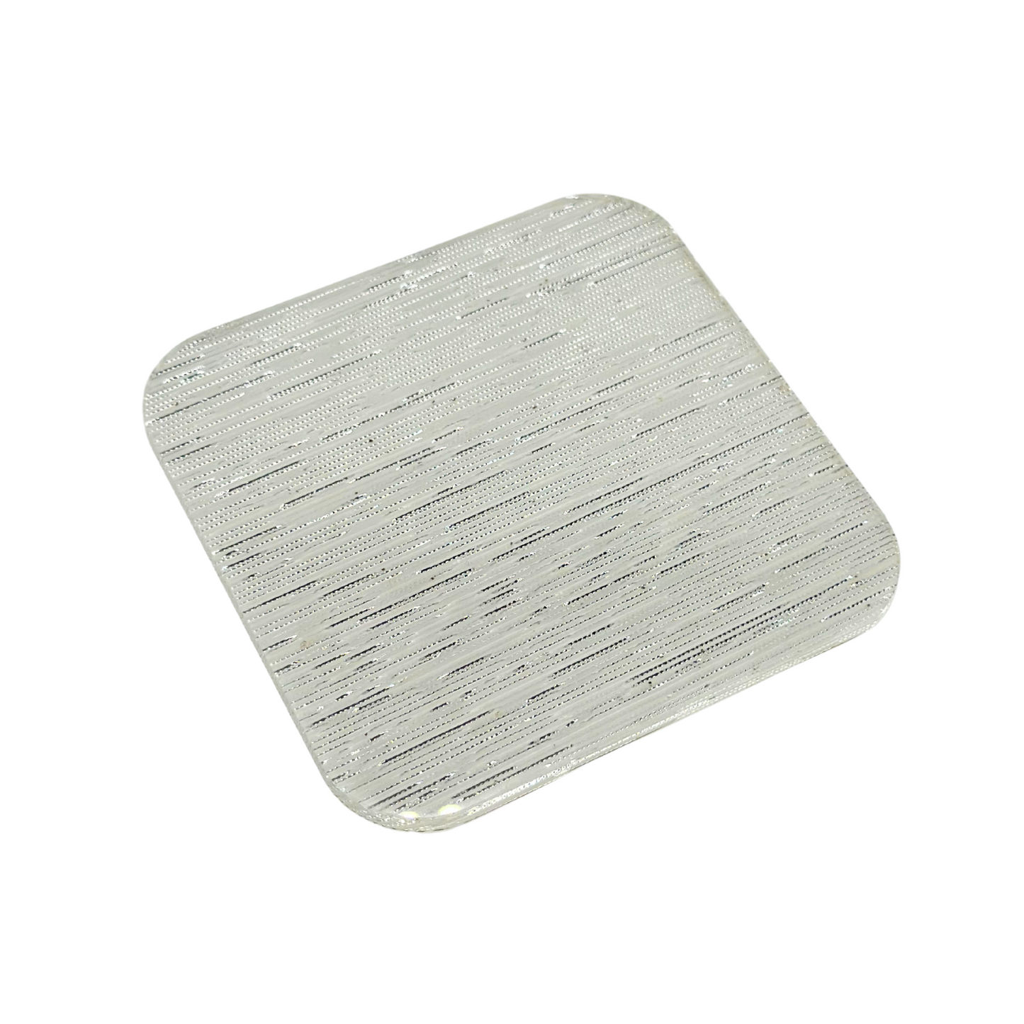 Silver Tinsel Fibers Acrylic