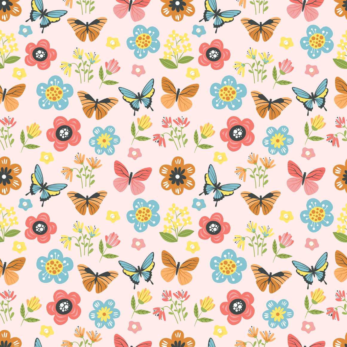 Spring Butterflies