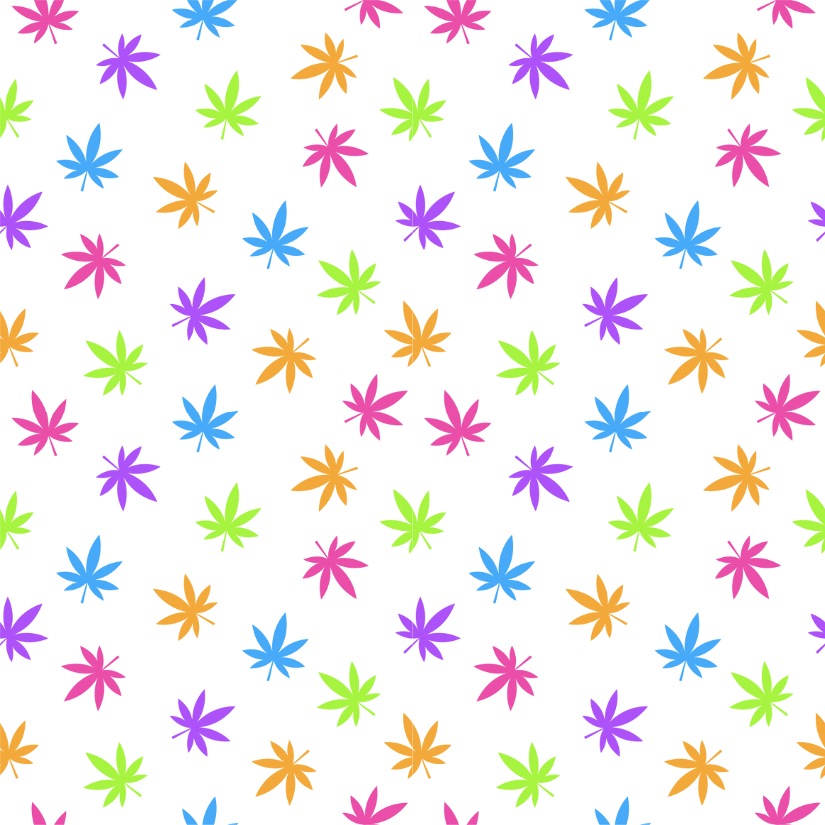 Vibrant Mary Jane Leaves