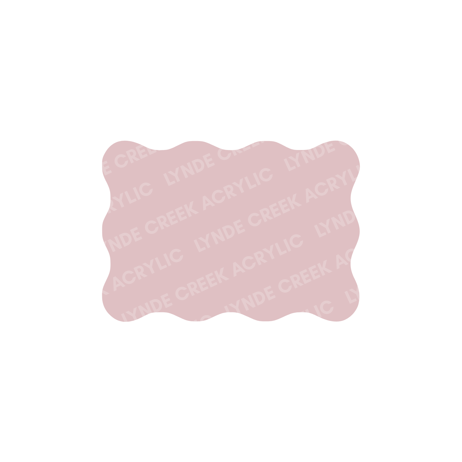 Wavy Rectangle Blanks