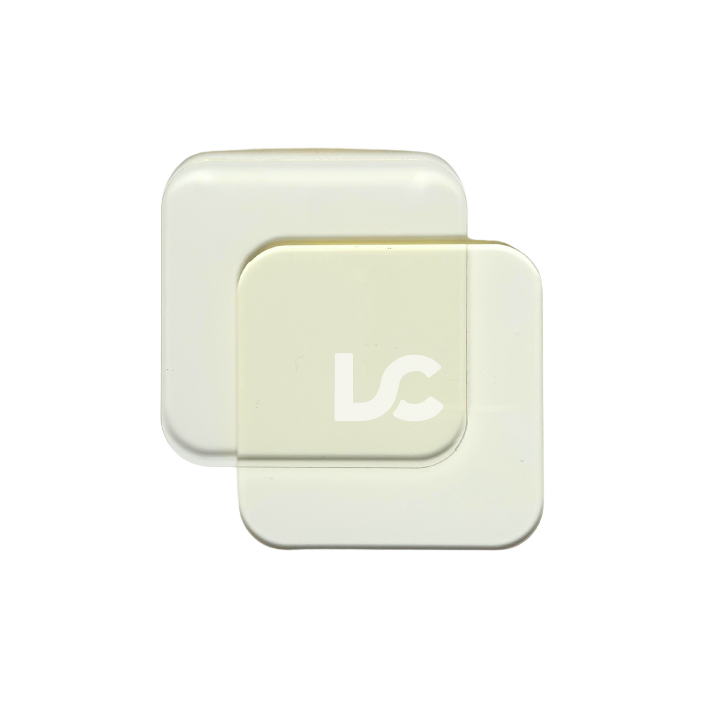 Yellow Tinted Clear Acrylic
