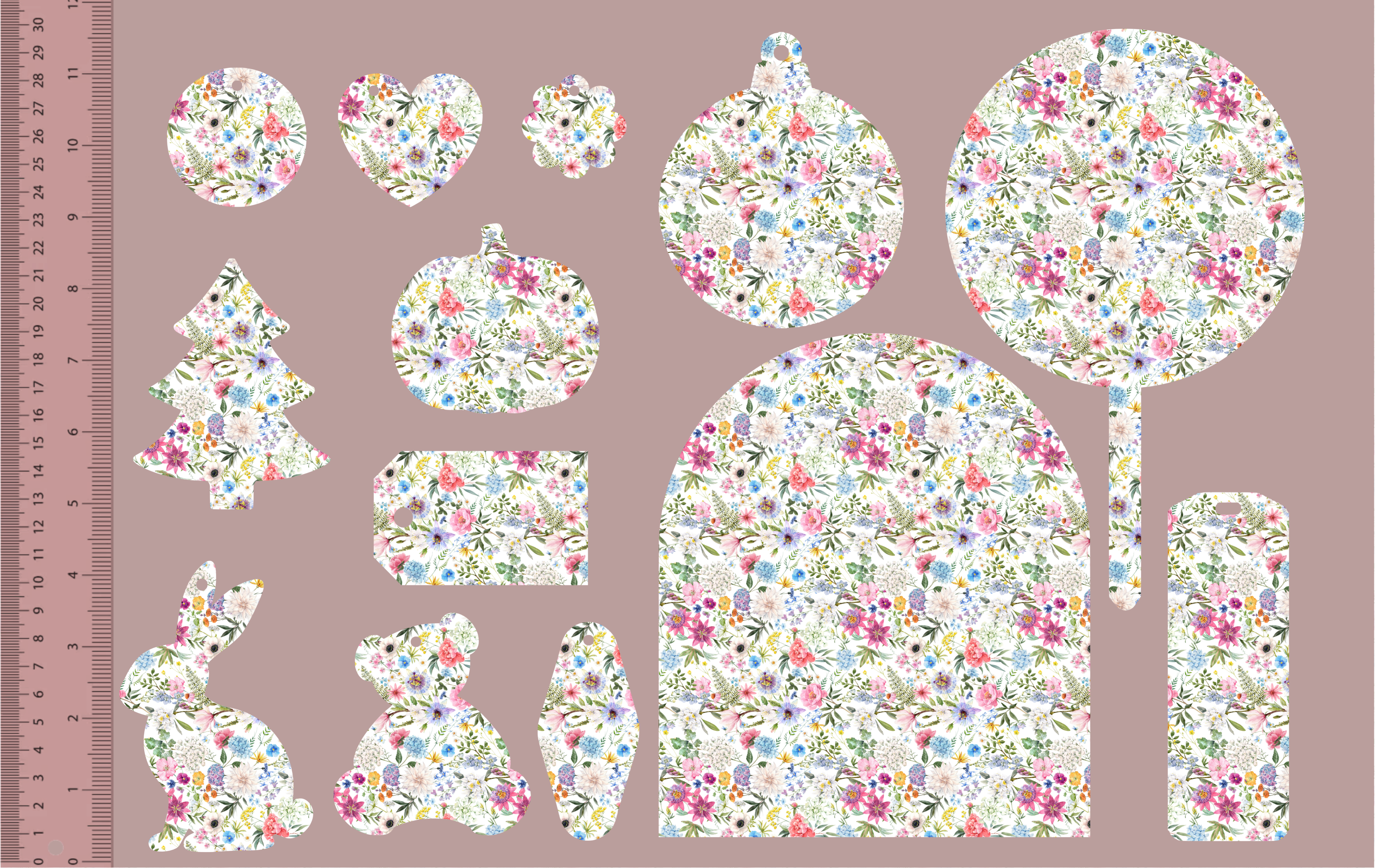 Milky Florals
