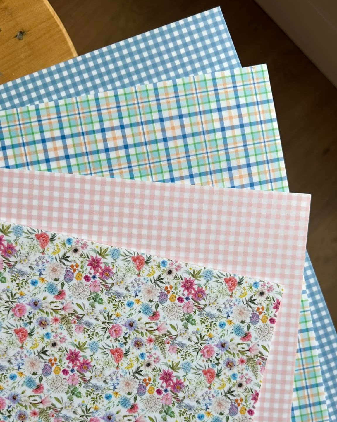 Blue Gingham