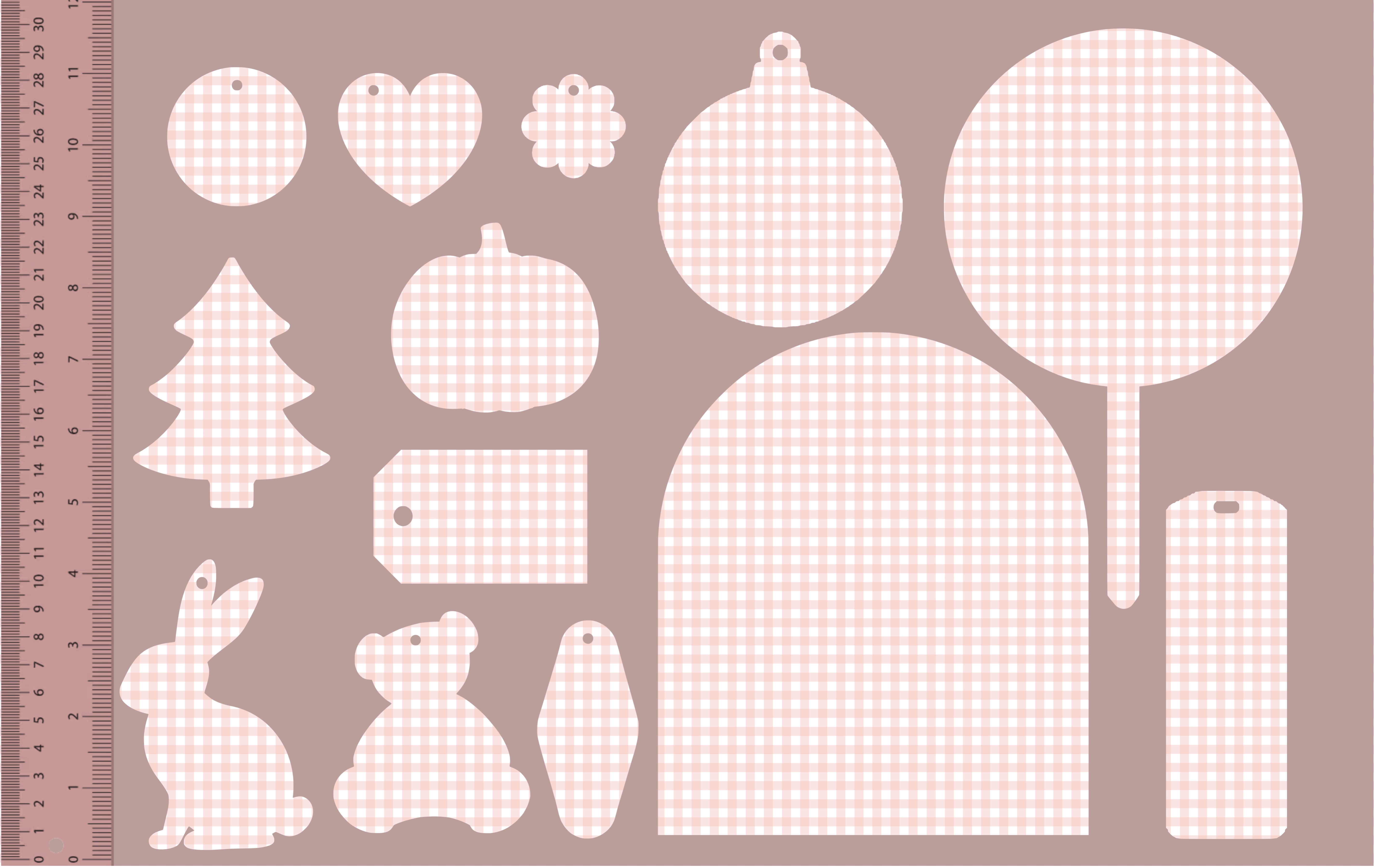 Pink Gingham