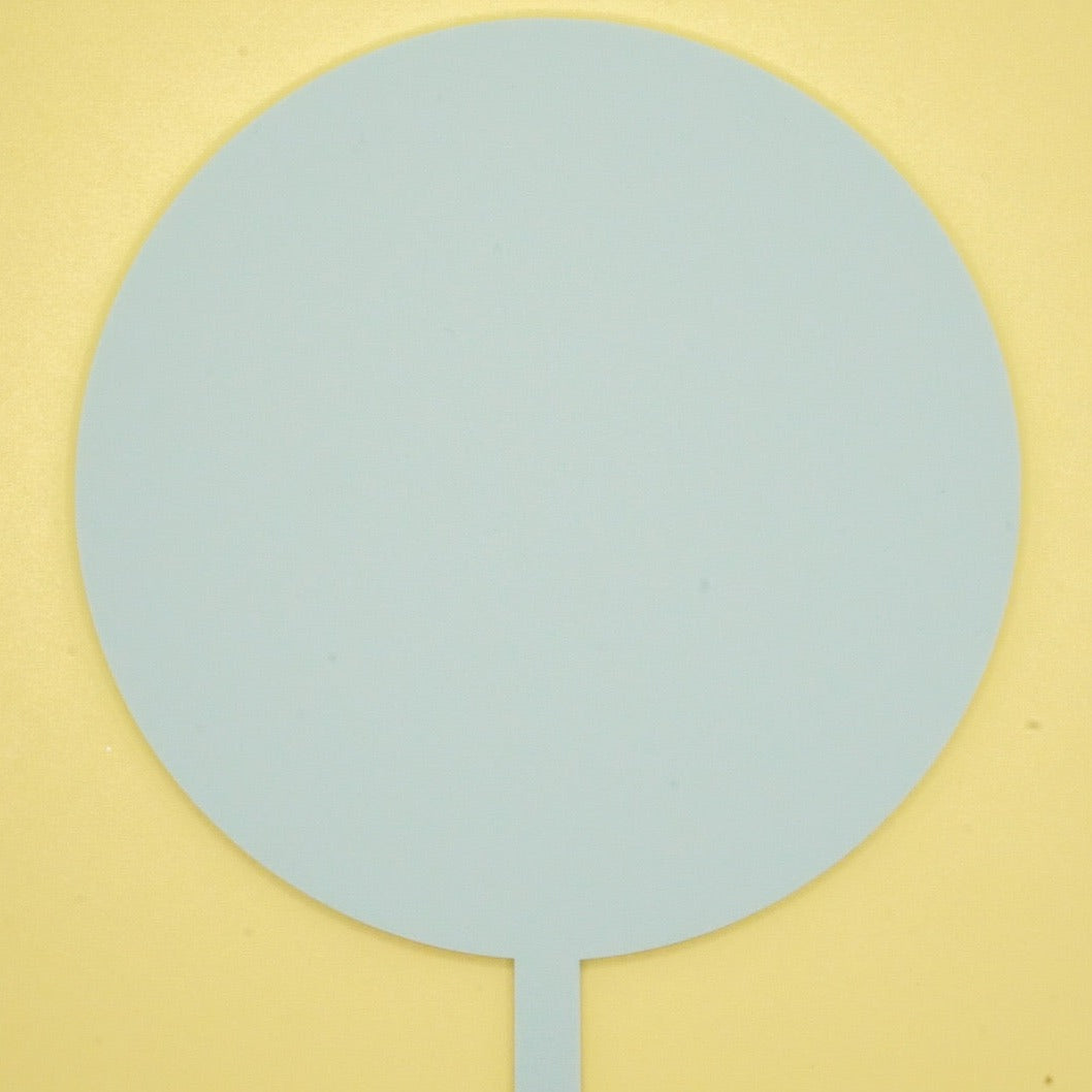 6" Round Cake Toppers (5-pack)