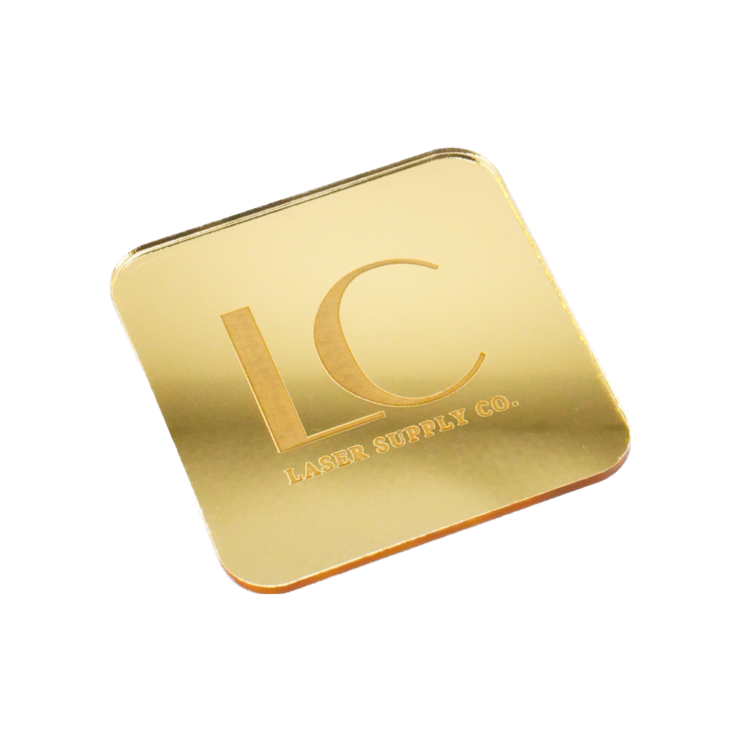 Mirrored Gold Acrylic