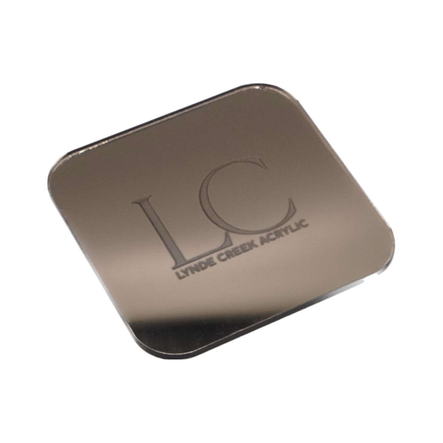 Mirrored Bronze Acrylic