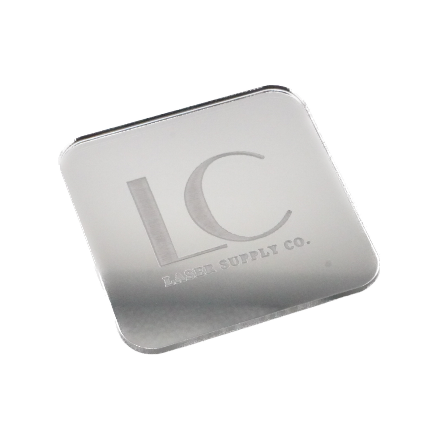 Mirrored Silver Acrylic