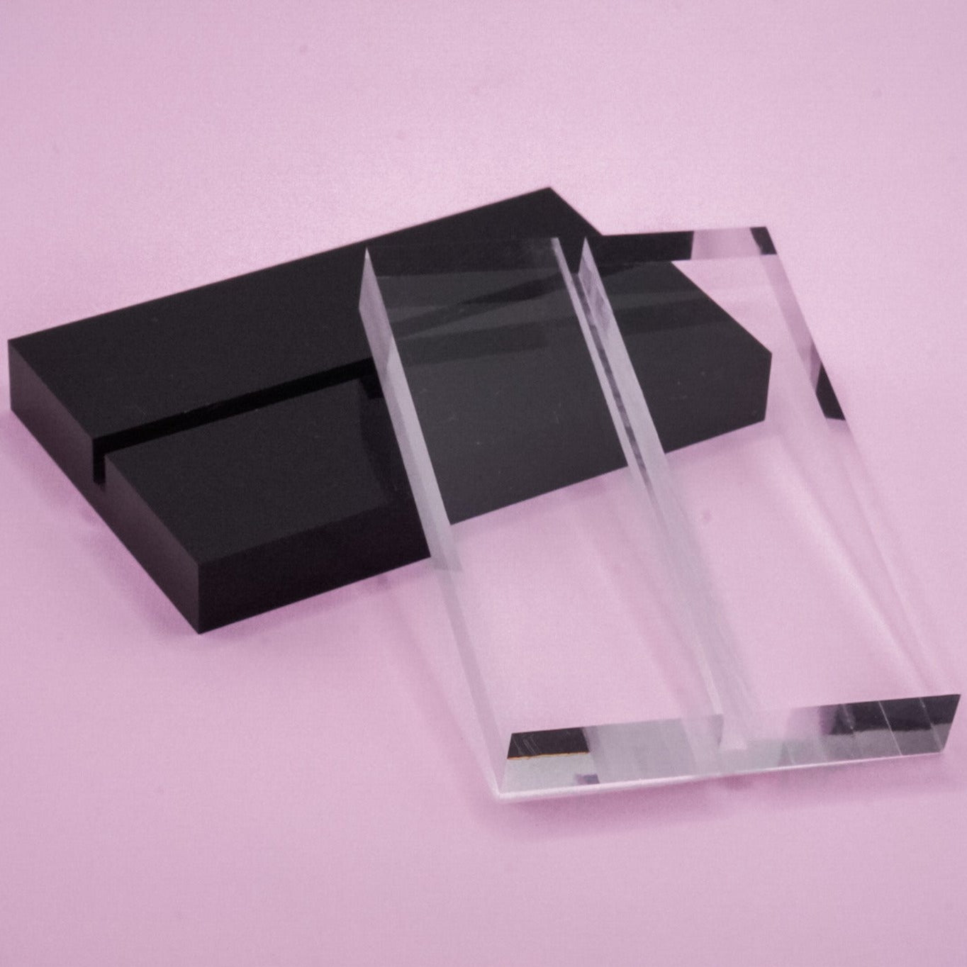 Acrylic Stands (Singles) | Lynde Creek Acrylic – lyndecreekacrylic