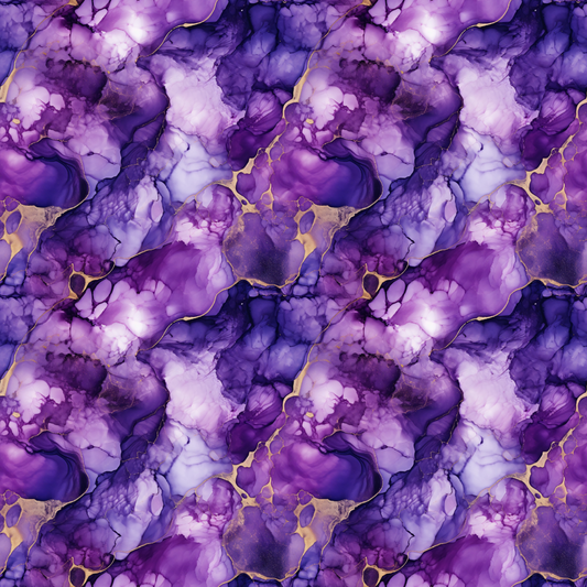 Amethyst Alcohol Ink