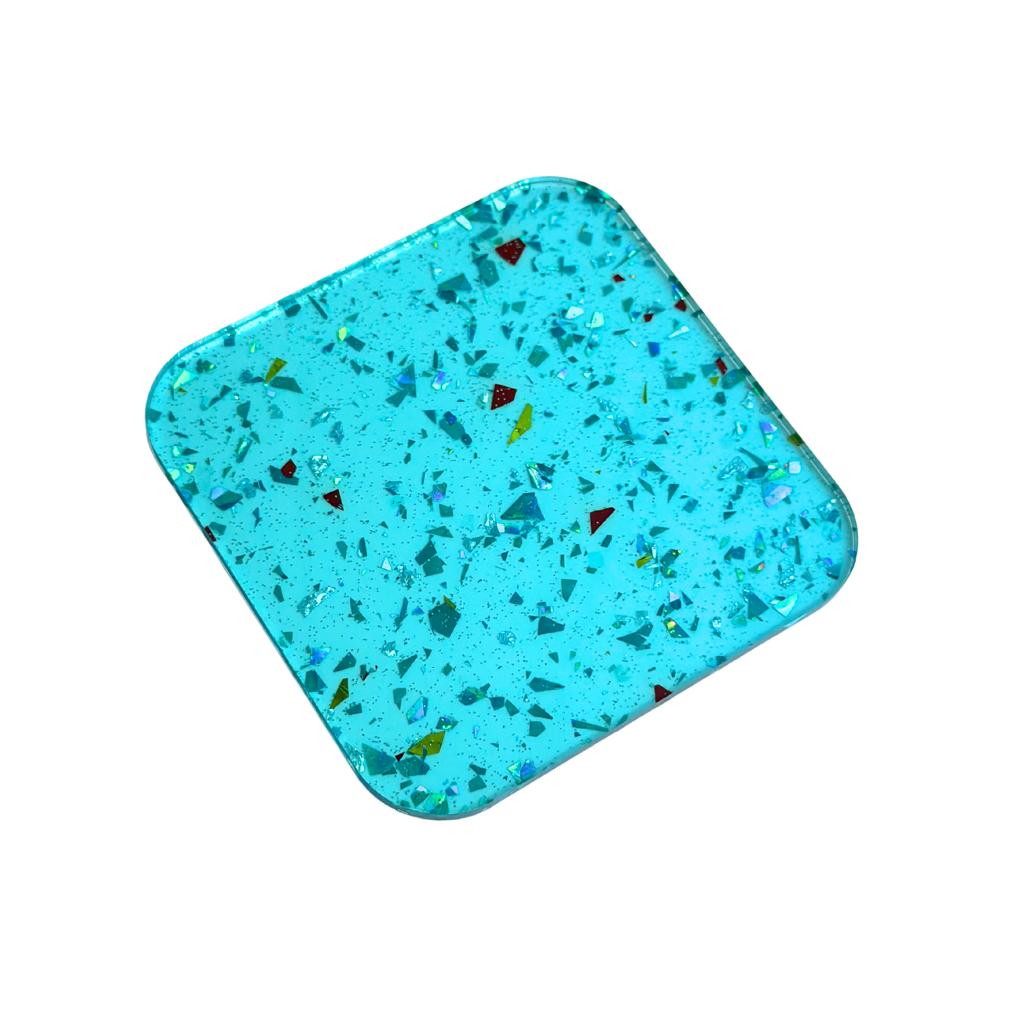 Aphrodite Glitter Acrylic