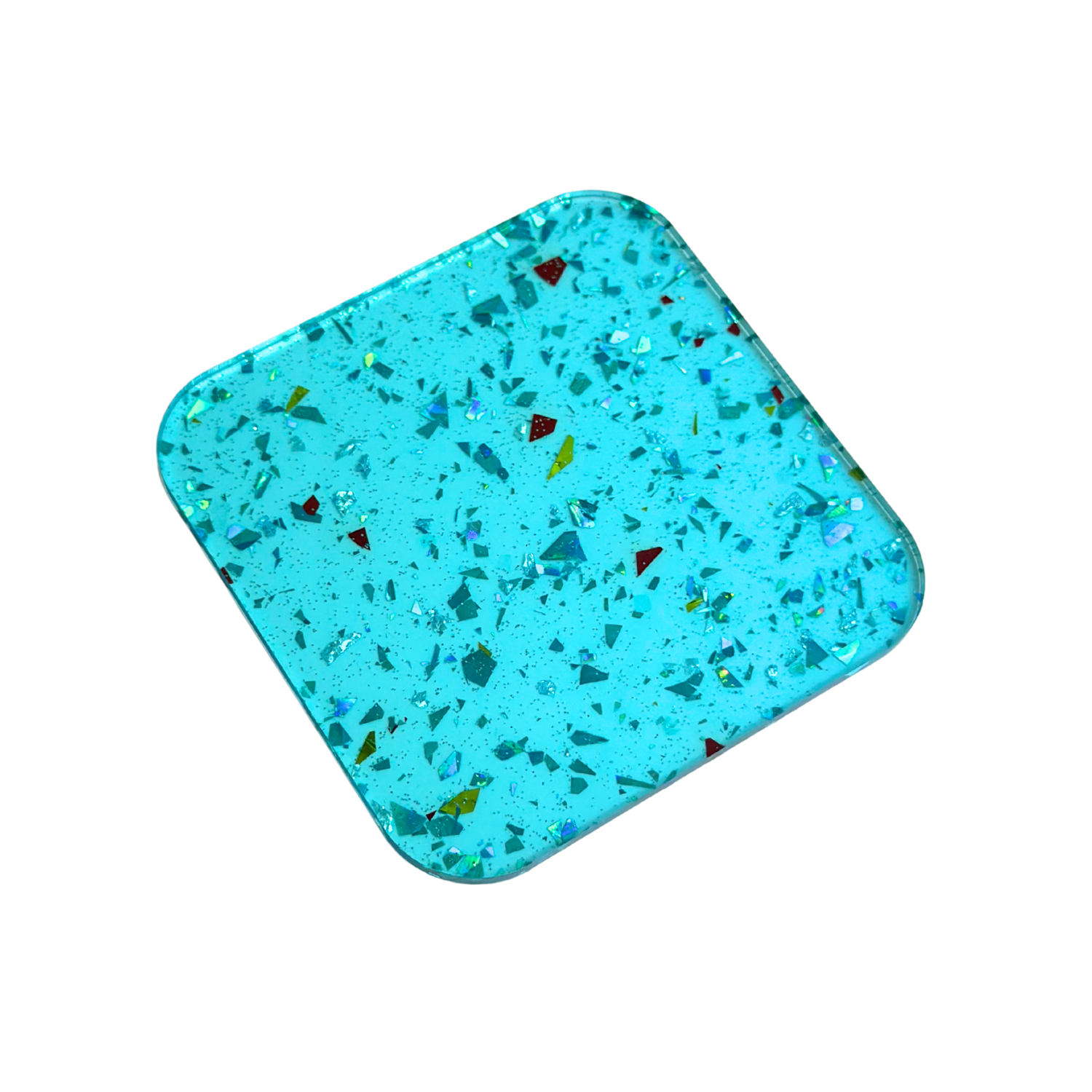 Aphrodite Glitter Acrylic