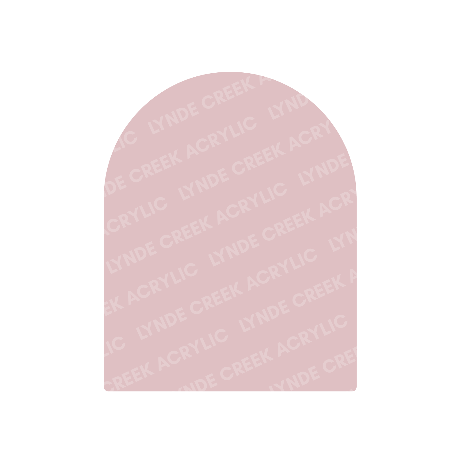 Arched Blanks