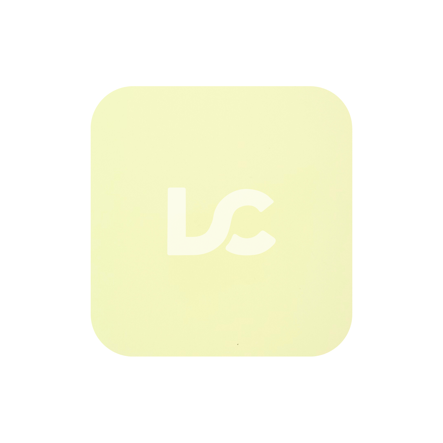 Banana Yellow Acrylic